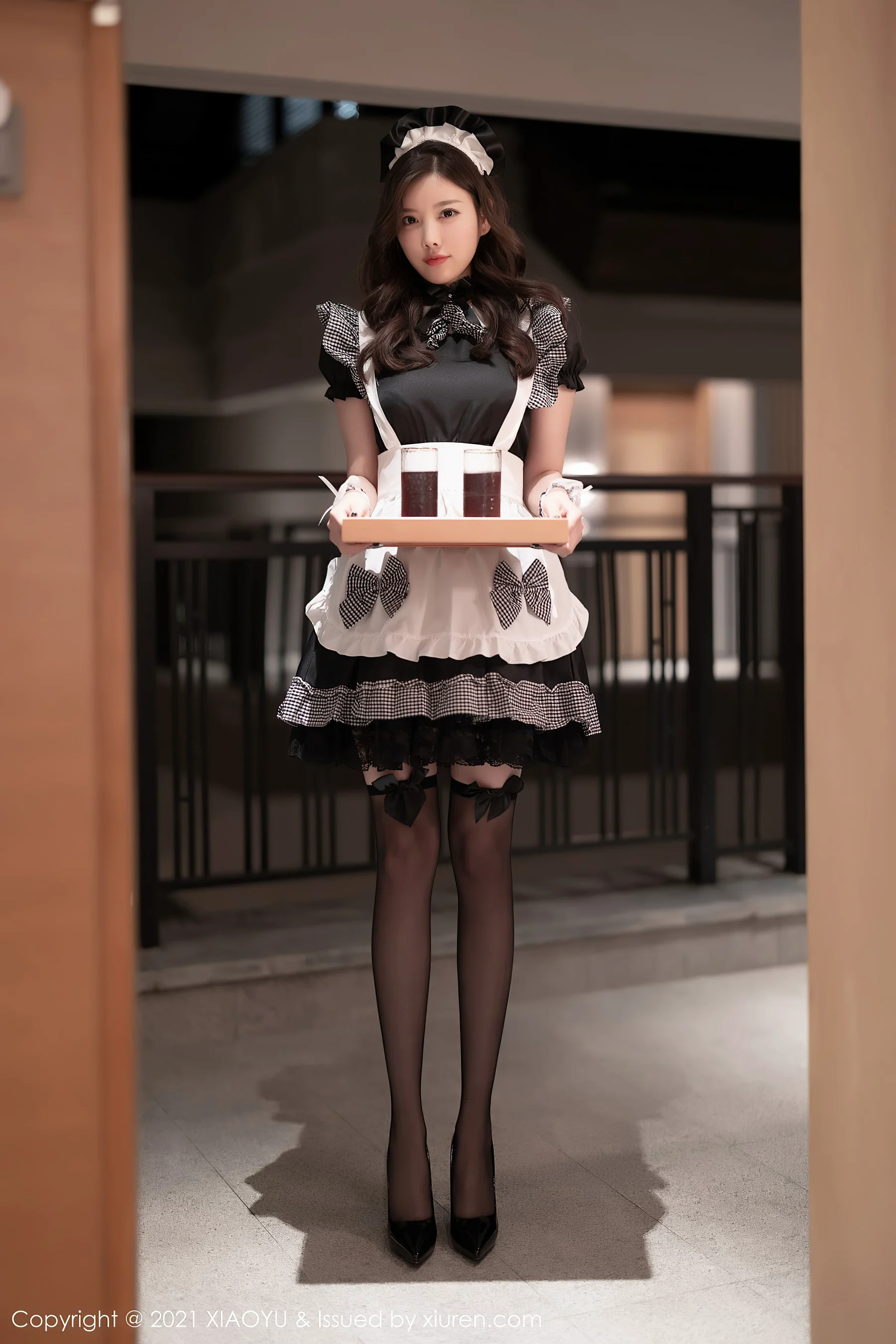 [XIAOYU语画界] VOL.658 杨晨晨Yome 女仆制服 - 爱照片