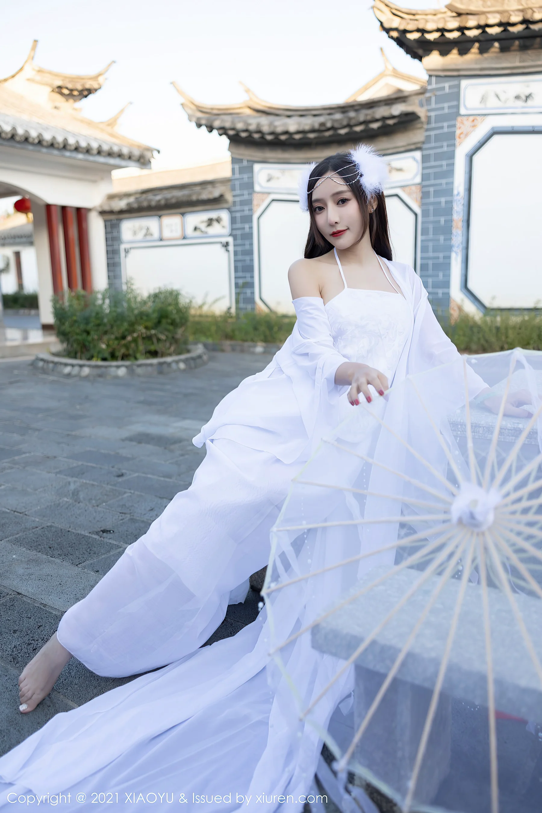 [XIAOYU语画界] VOL.672 王馨瑶yanni 云南旅拍古装服饰 - 爱照片