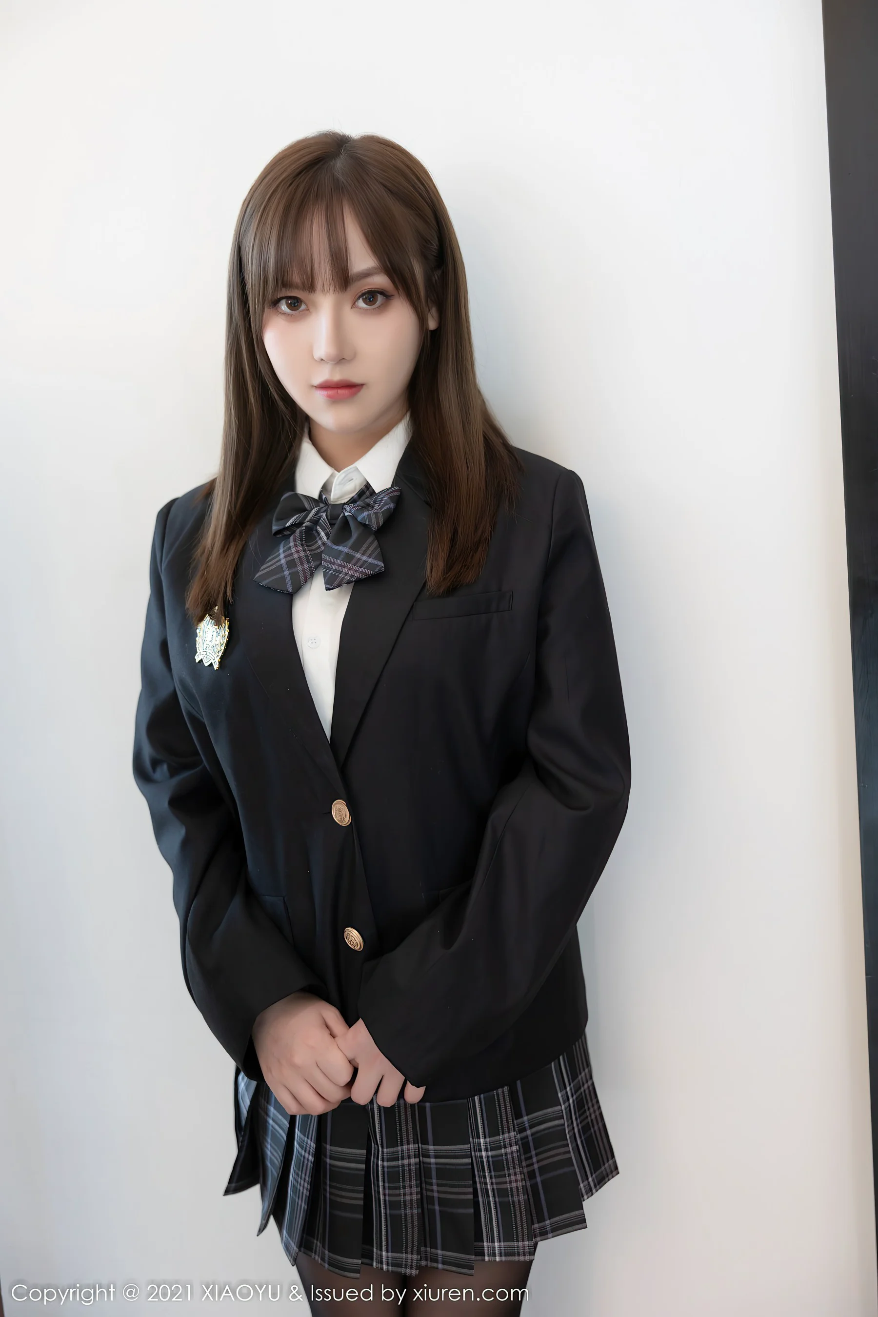 [XIAOYU语画界] VOL.677 豆瓣酱 学生装 - 爱照片