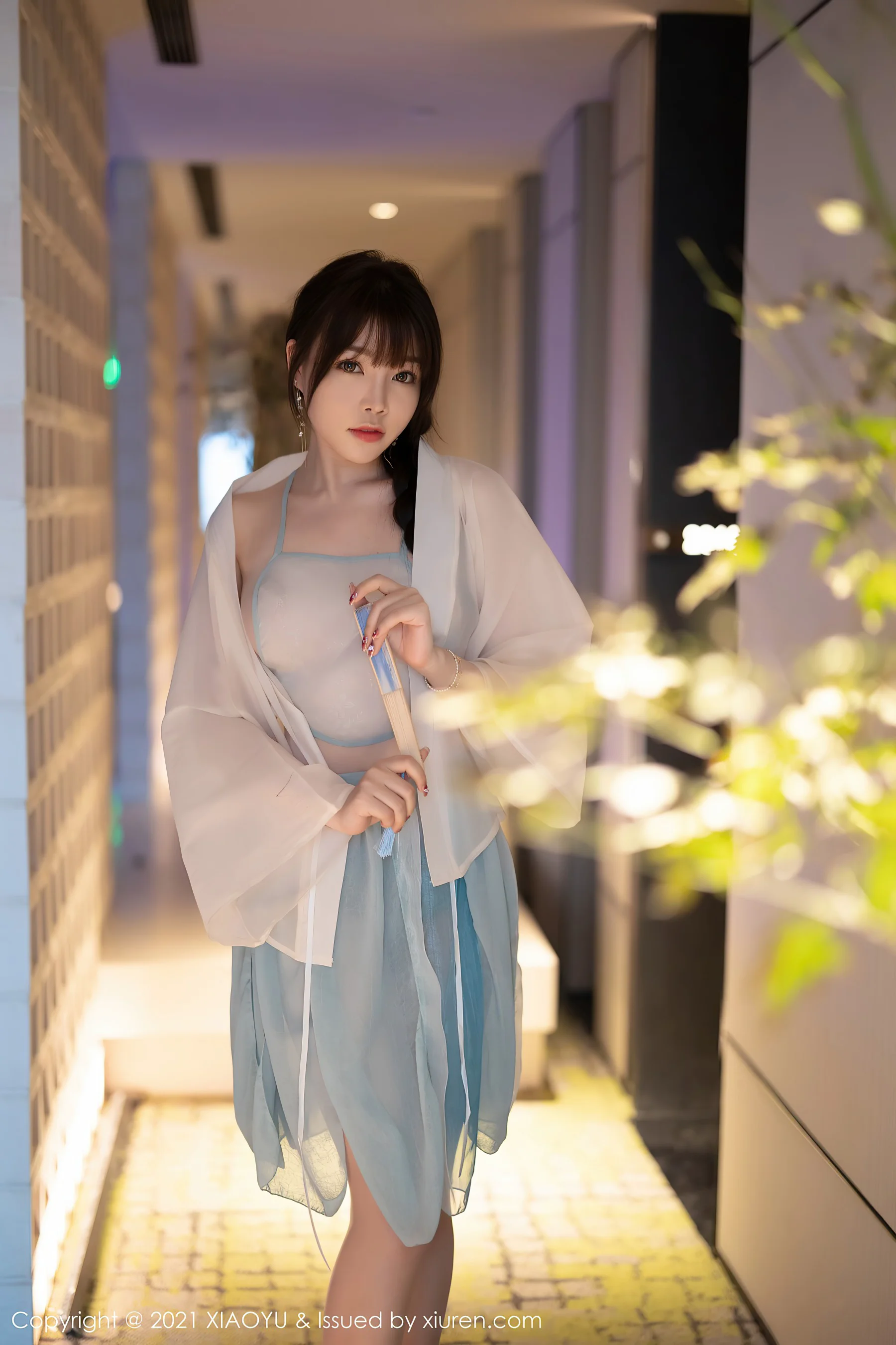 [XIAOYU语画界] VOL.679 芝芝Booty 御姐挑逗性趣写真 - 爱照片