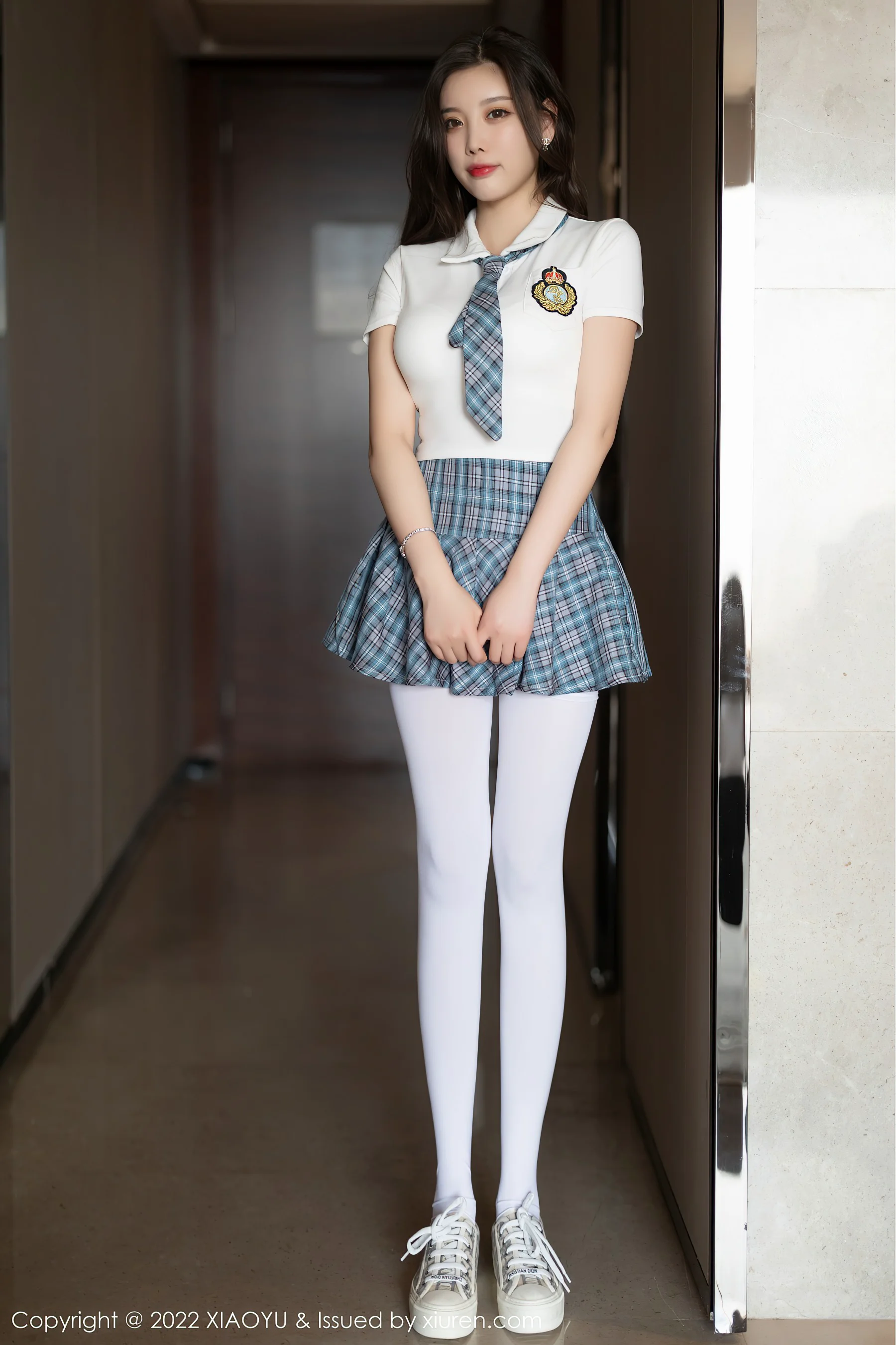 [XIAOYU语画界] VOL.692 杨晨晨Yome 性感学生装 - 爱照片