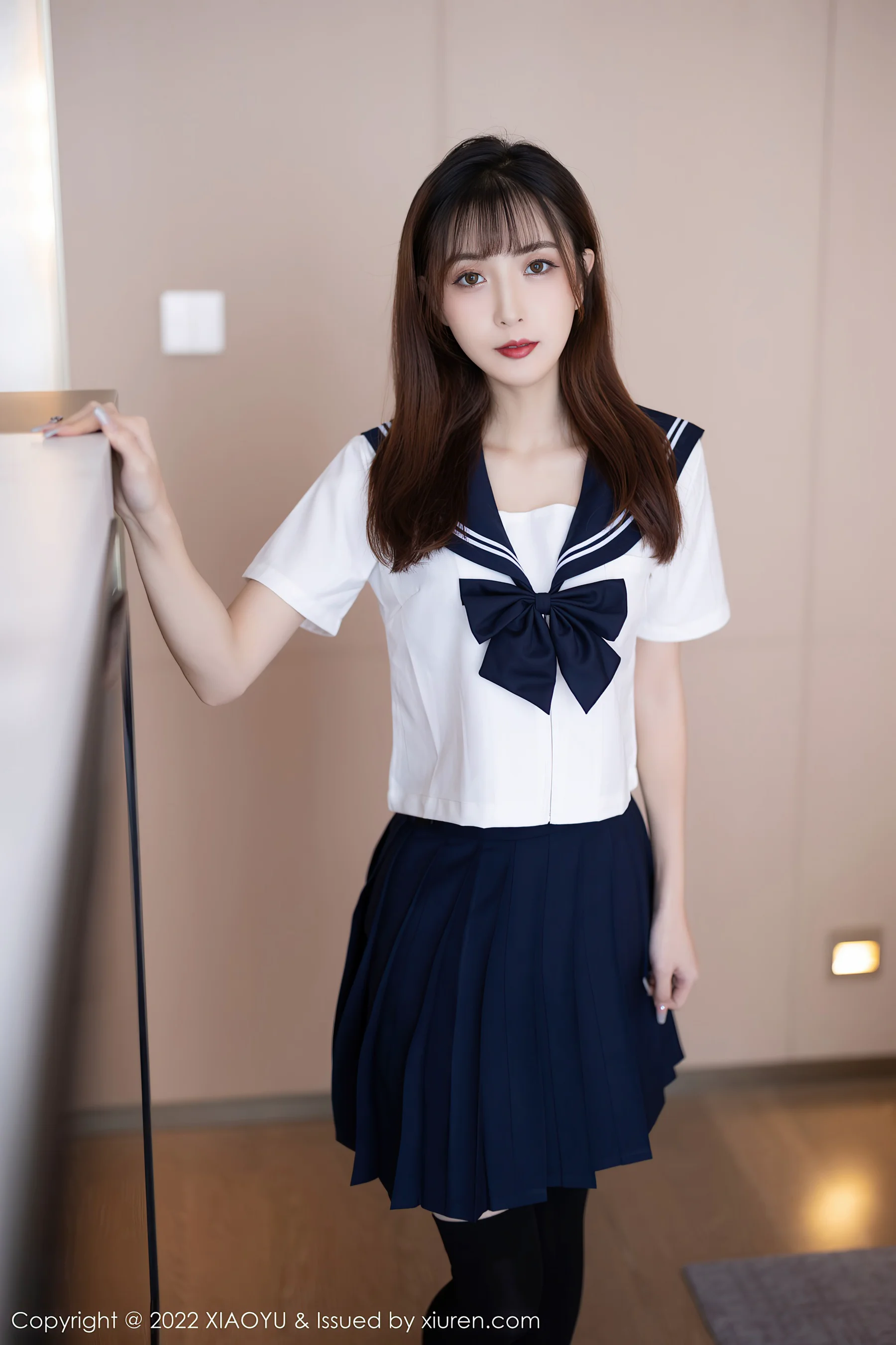 [XIAOYU语画界] VOL.726 林星阑 美腿制服学生妹 - 爱照片