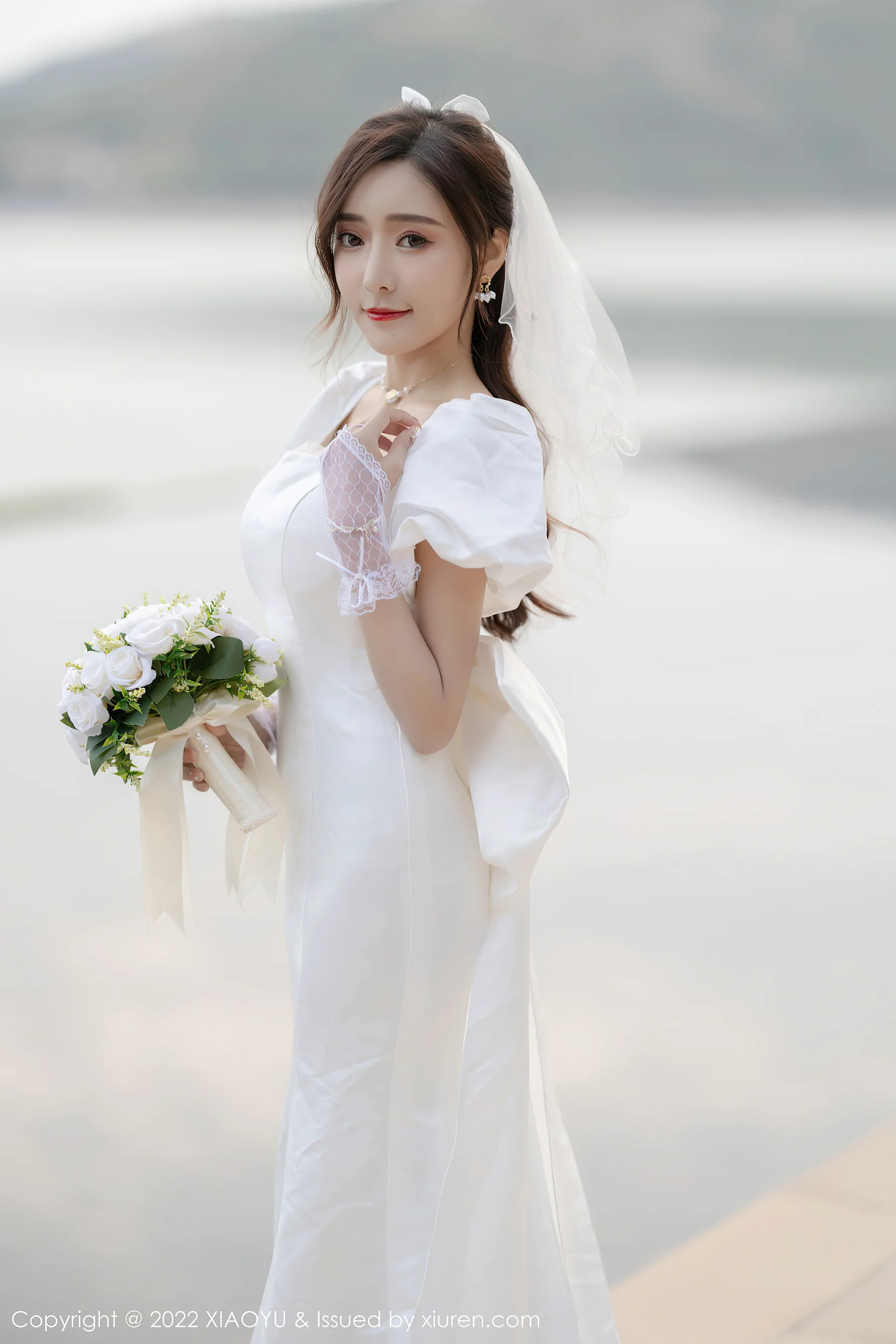 [XIAOYU语画界] VOL.733 王馨瑶yanni 女神婚纱旅拍 - 爱照片