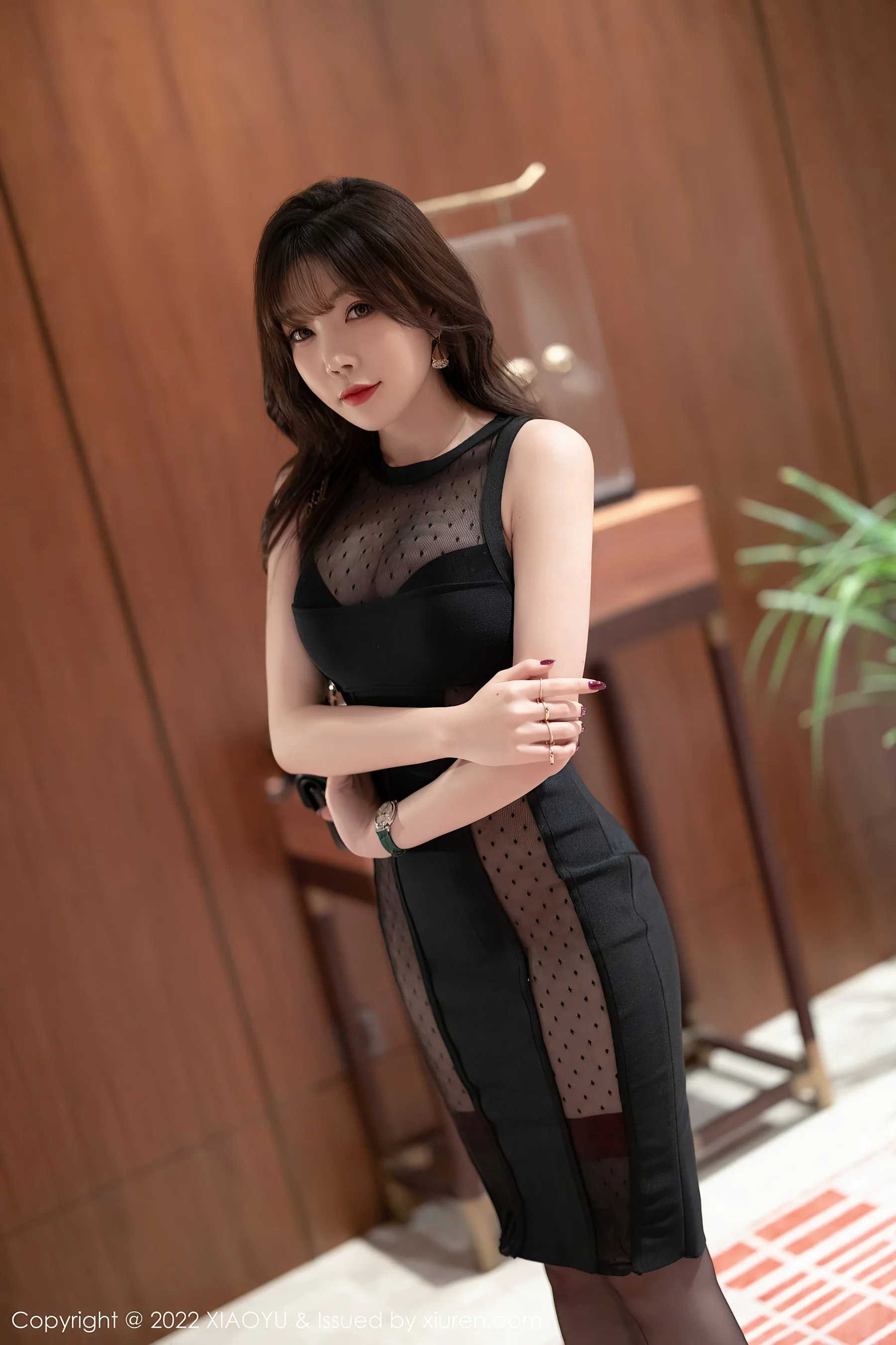 [XIAOYU语画界] VOL.735 芝芝Booty 美腿旅拍 - 爱照片