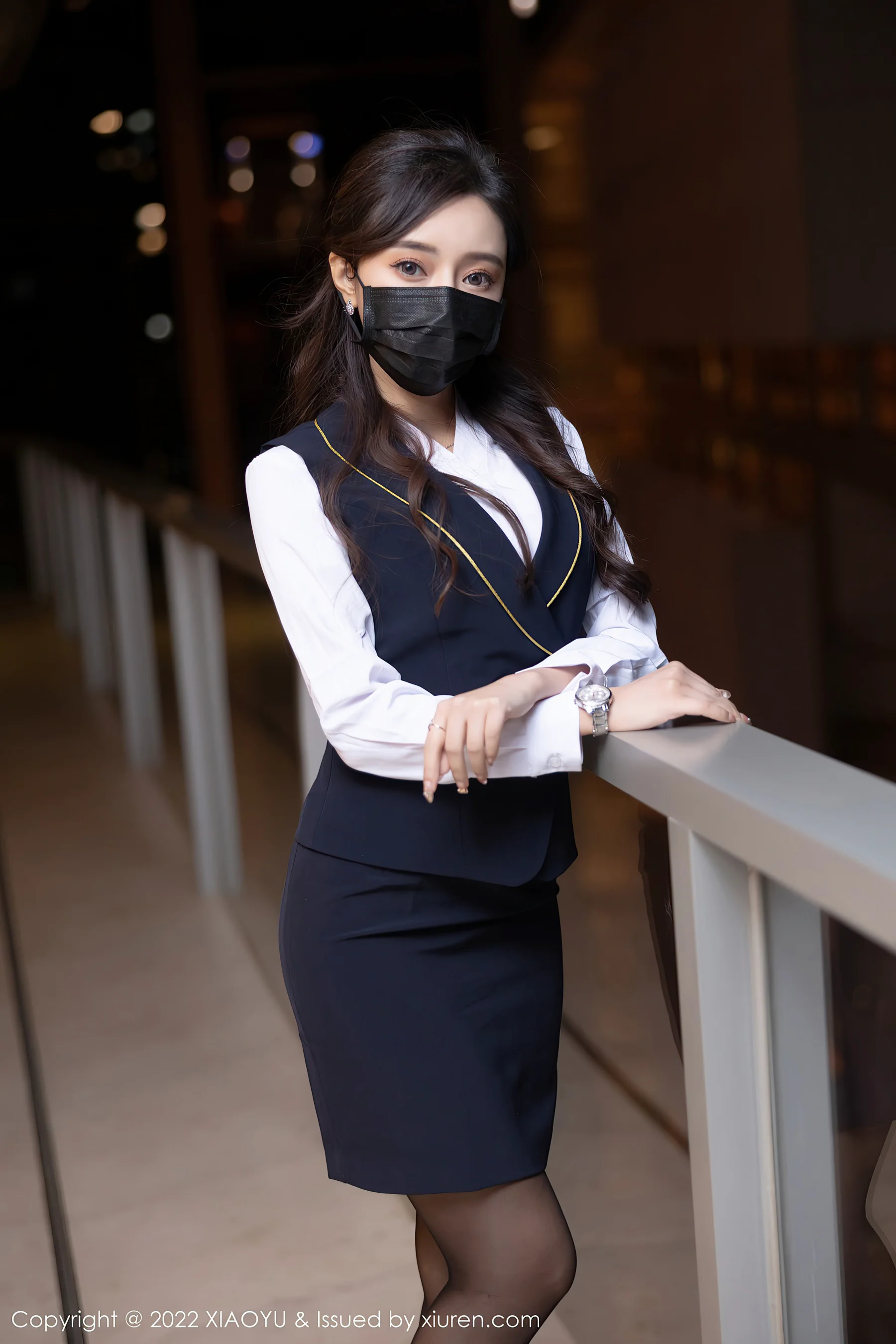 [XIAOYU语画界] VOL.743 王馨瑶yanni 惠州旅拍 - 爱照片