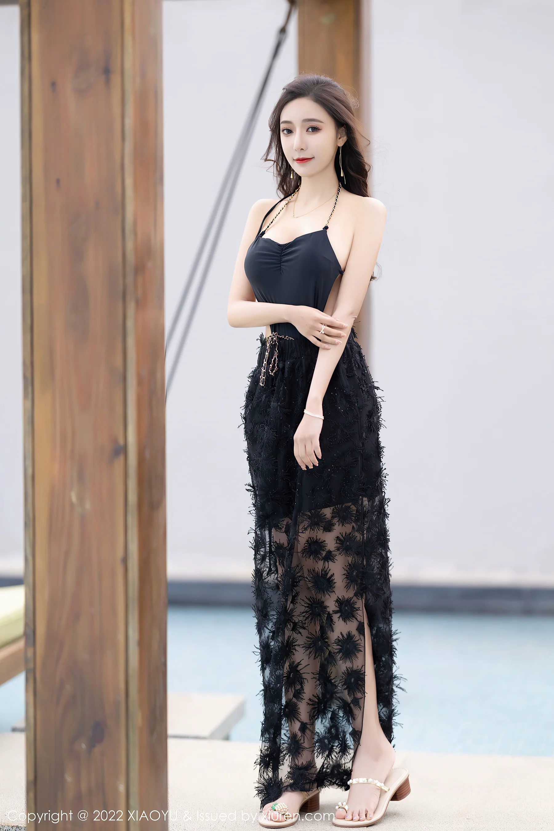 [XIAOYU语画界] VOL.746 王馨瑶yanni 长腿女神旅拍 - 爱照片