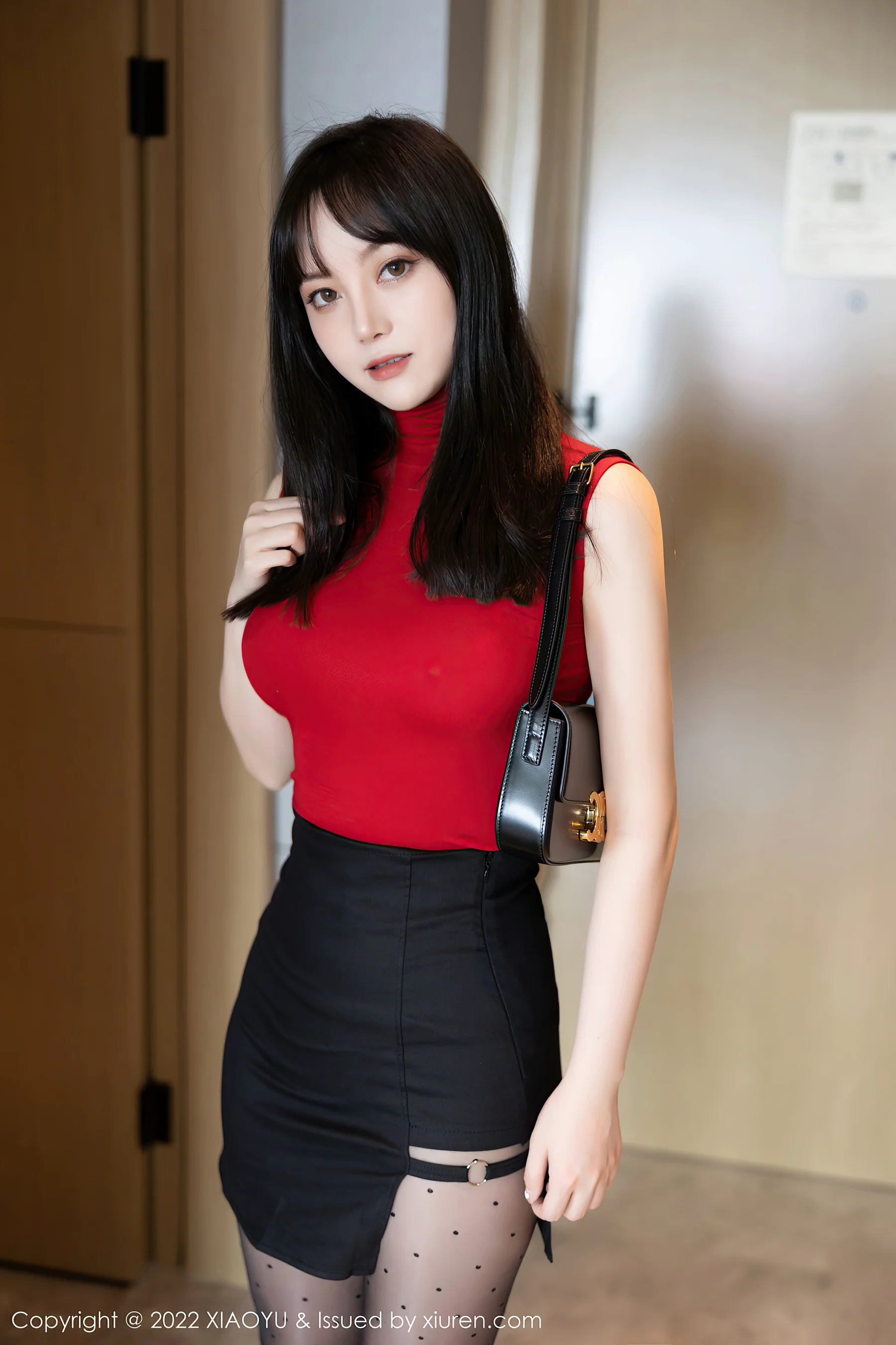 [XIAOYU语画界] VOL.771 豆瓣酱 黑丝美臀 - 爱照片