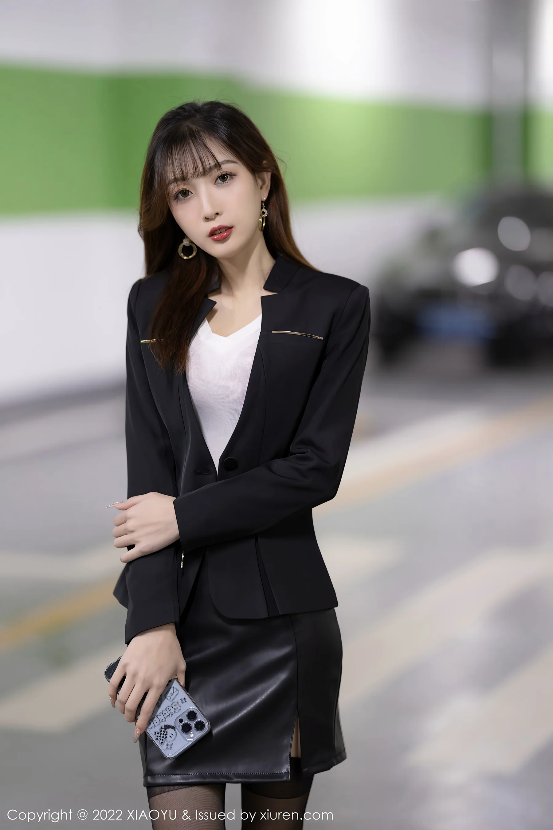 [XIAOYU语画界] VOL.775 林星阑 黑丝美腿 - 爱照片