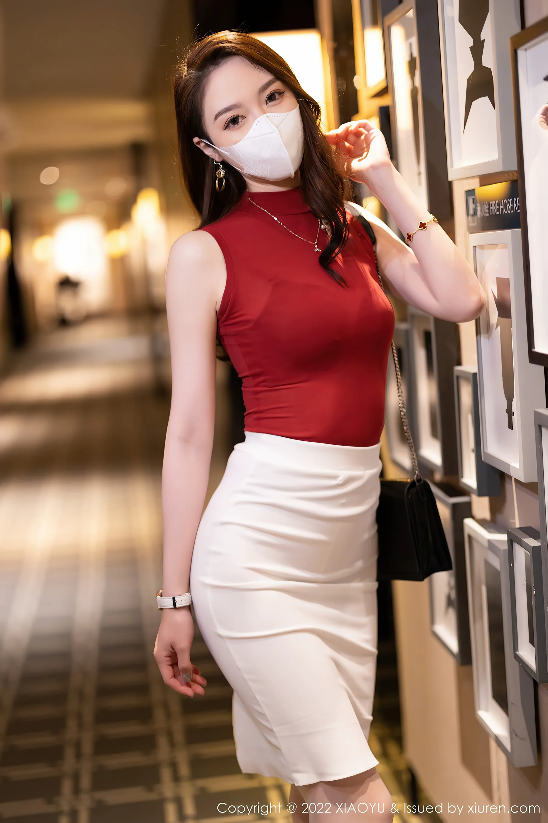 [XIAOYU语画界] VOL.814 梦心玥 美腿丝袜 - 爱照片