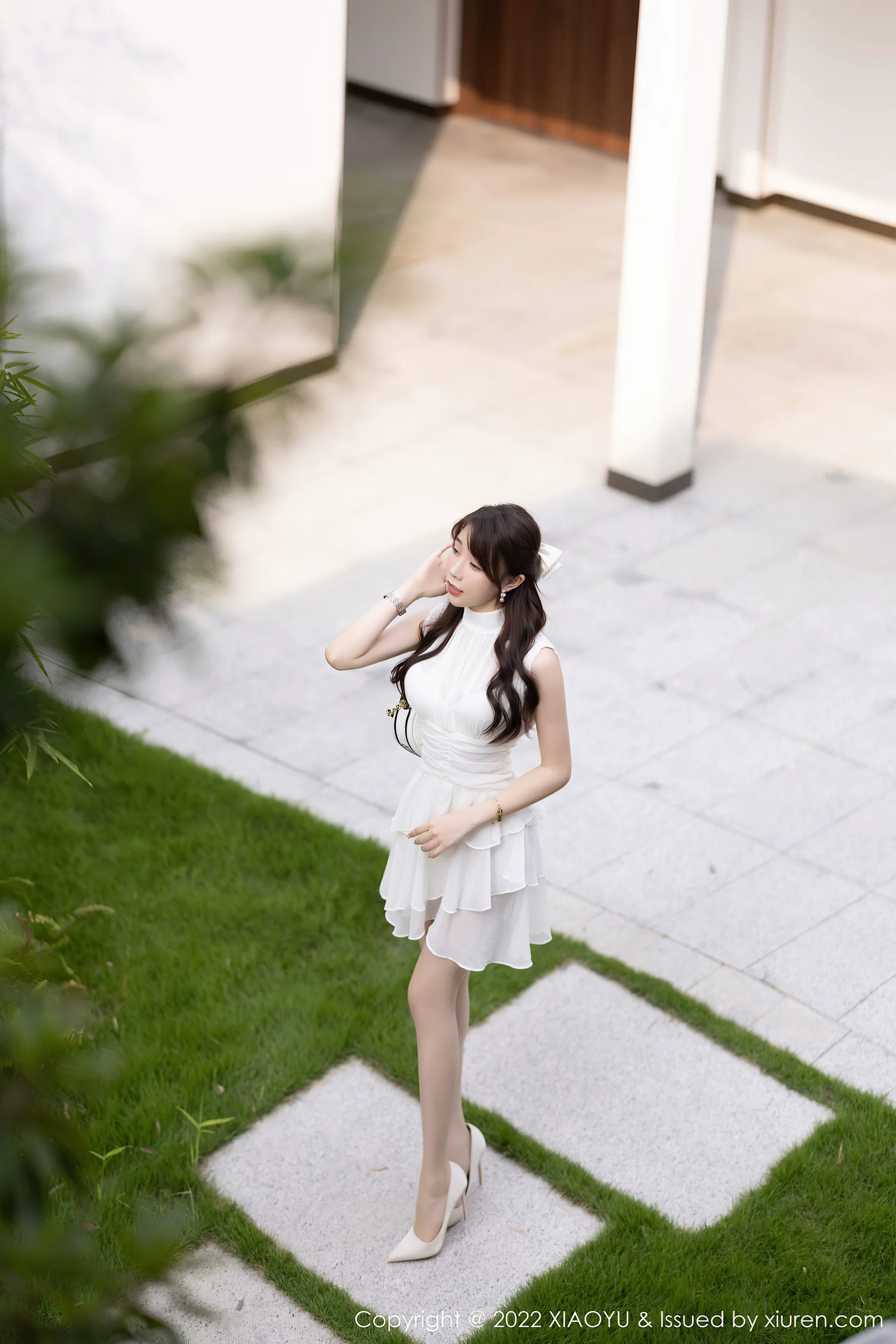 [XIAOYU语画界] VOL.859 徐莉芝Booty 靓丽美腿 - 爱照片