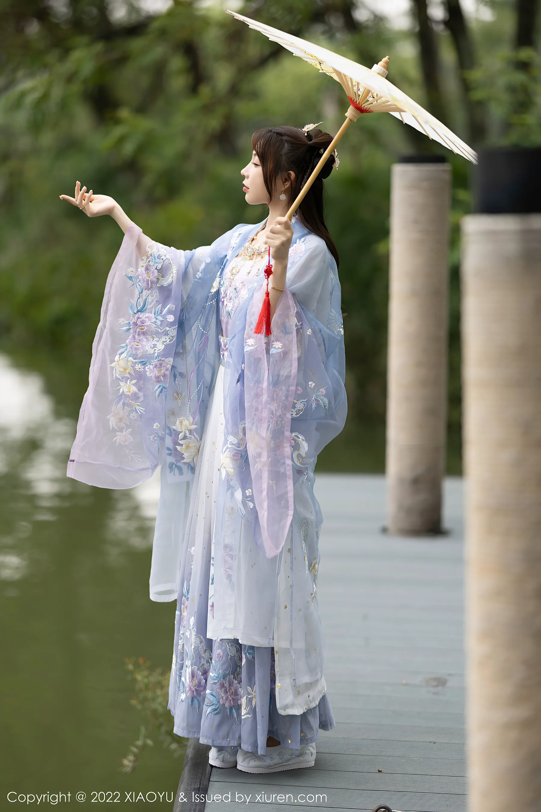 [XIAOYU语画界] VOL.866 徐莉芝Booty 杭州旅拍 - 爱照片