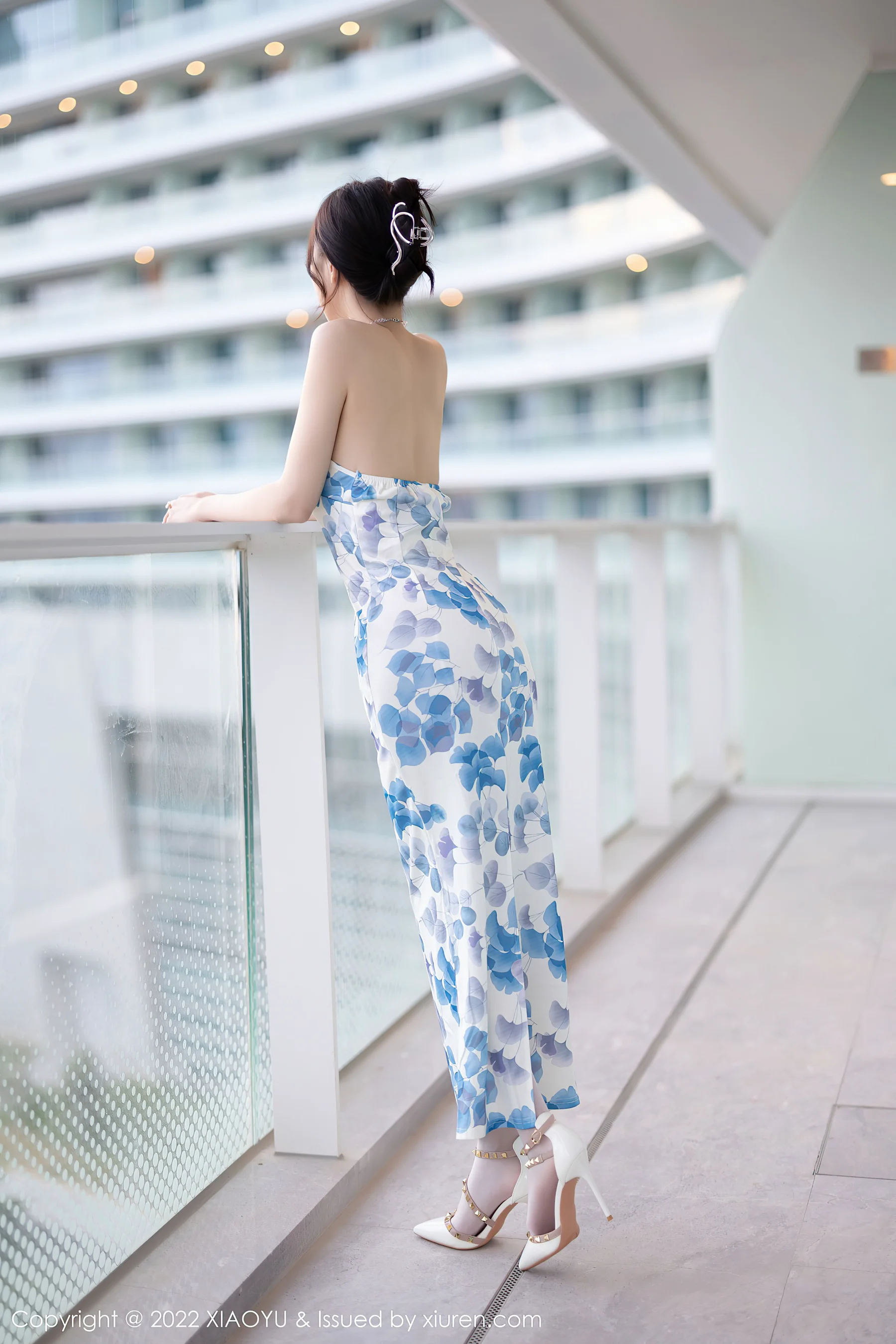 [XIAOYU语画界] VOL.877 林星阑 长裙美腿 - 爱照片