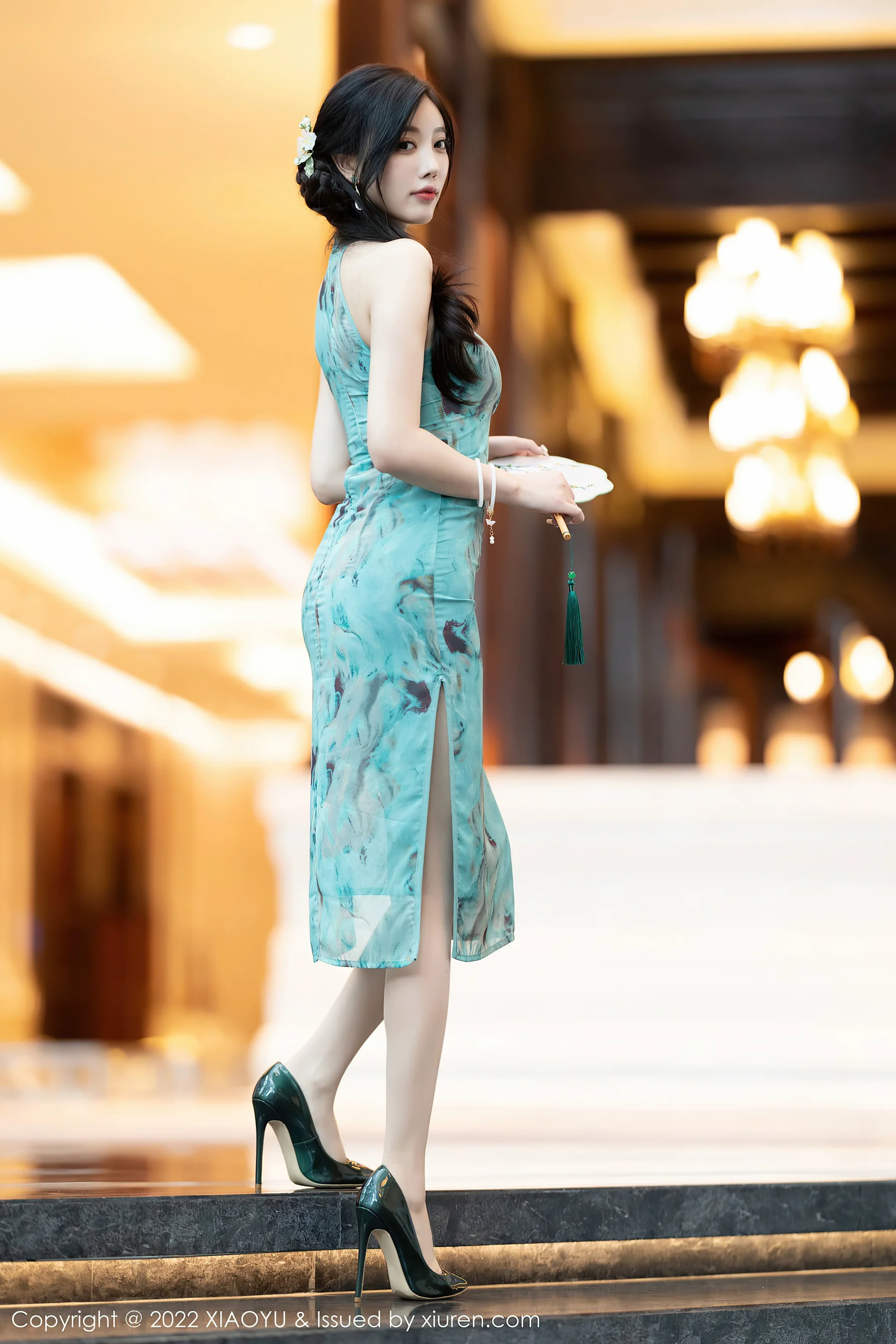 [XIAOYU语画界] VOL.882 杨晨晨Yome 旗袍美臀 - 爱照片