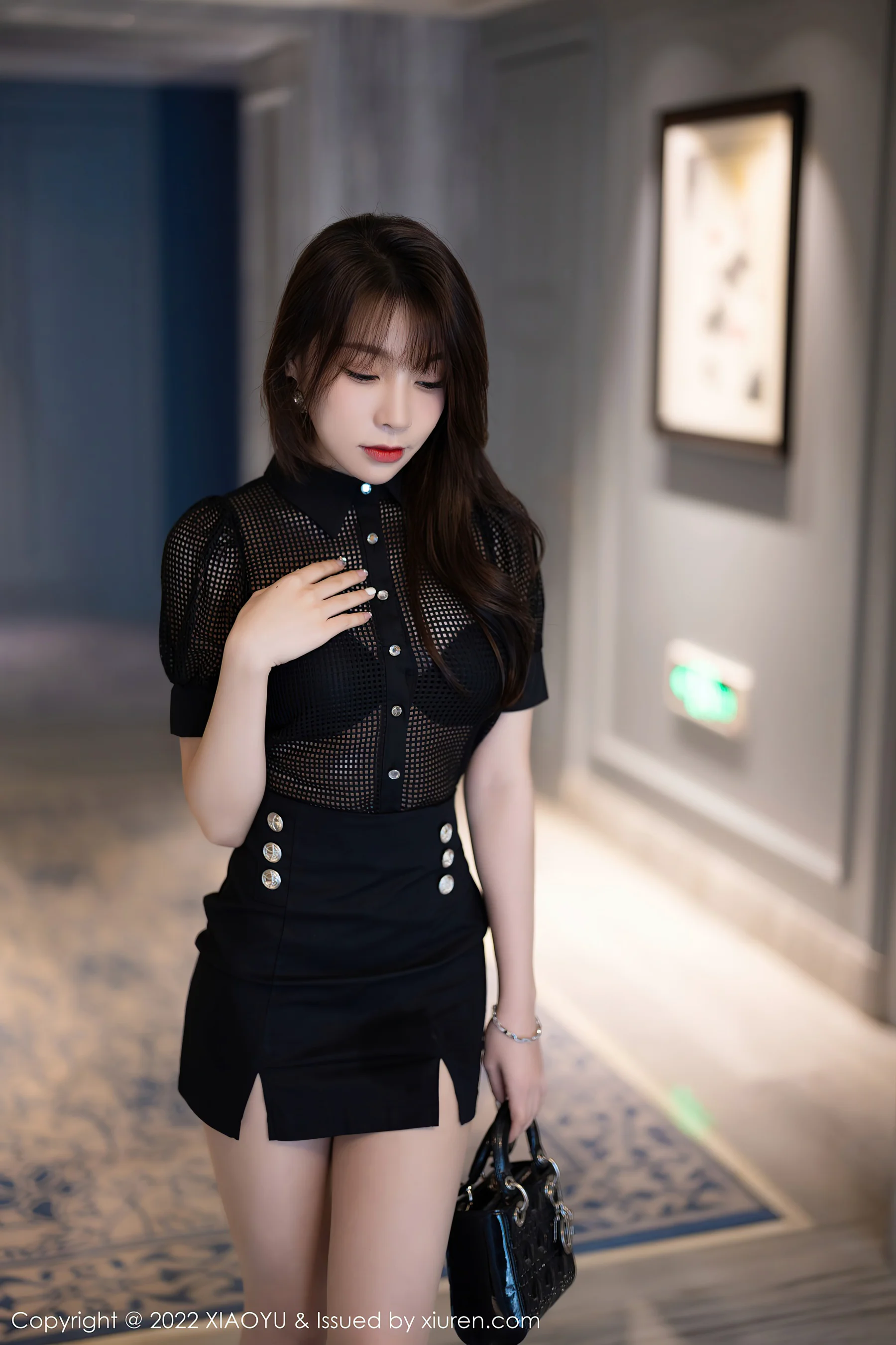 [XIAOYU语画界] VOL.898 徐莉芝Booty 丝袜美腿 - 爱照片