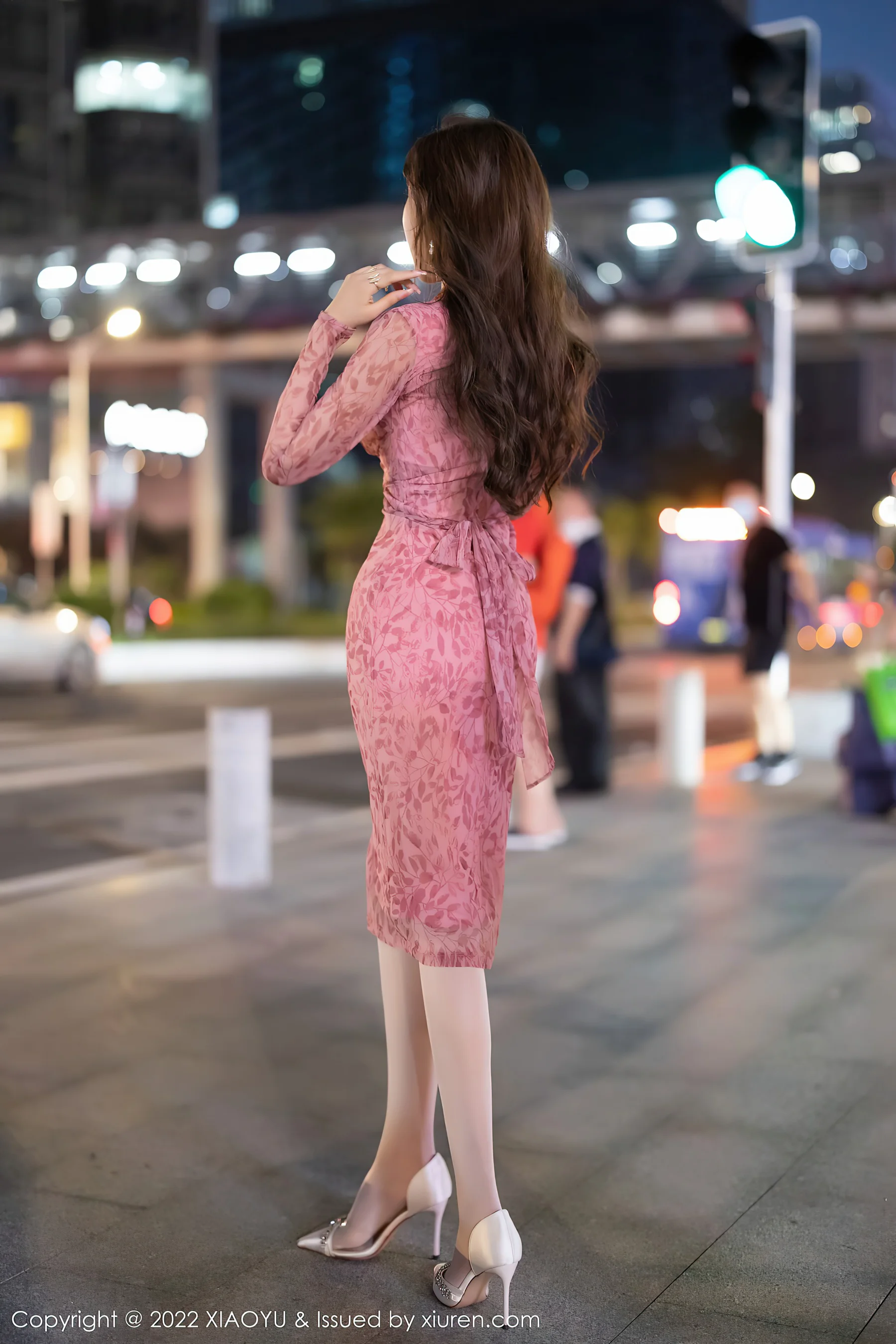 [XIAOYU语画界] VOL.899 王馨瑶yanni 丝袜美腿 - 爱照片