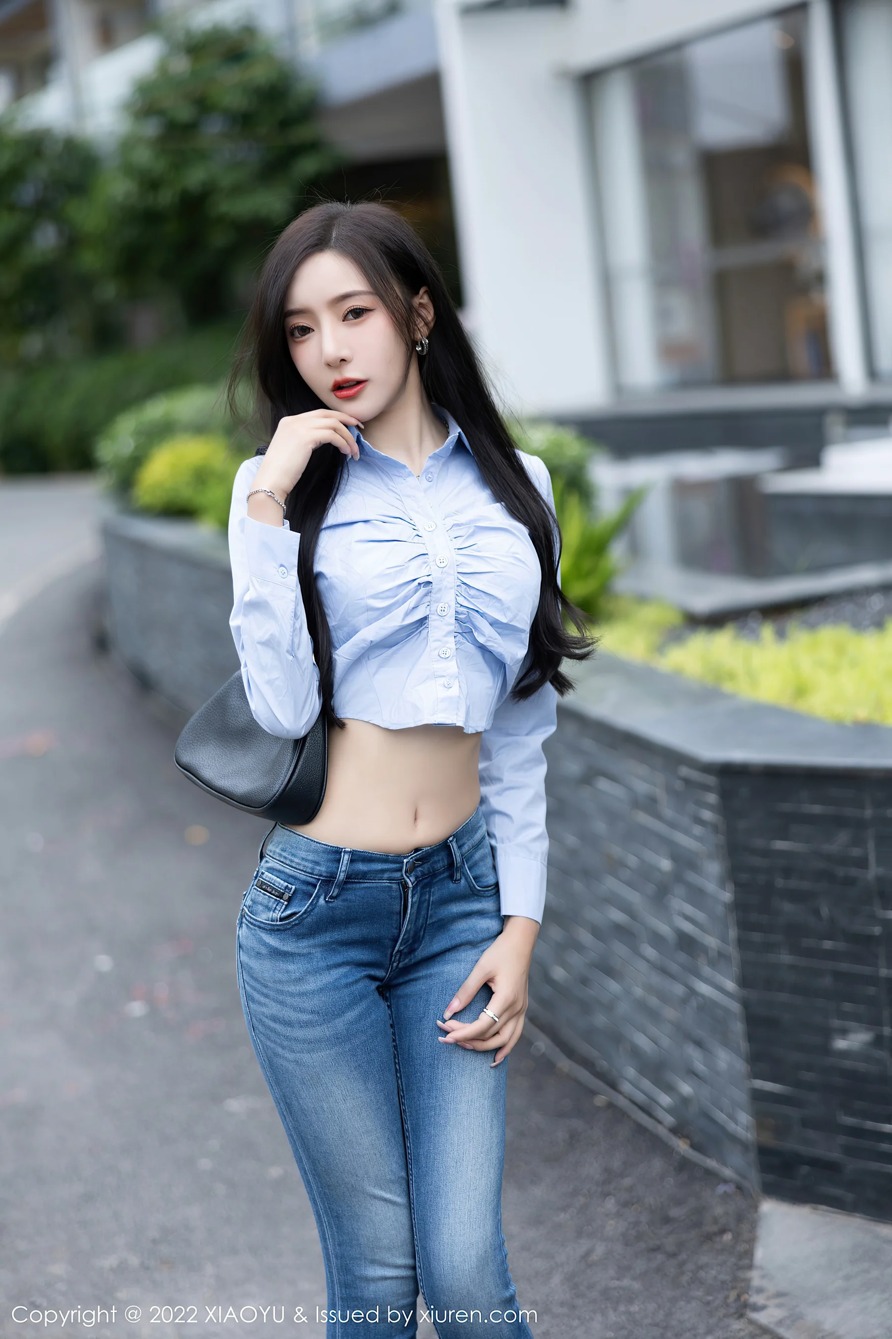 [XIAOYU语画界] VOL.904 王馨瑶yanni 杭州旅拍 - 爱照片