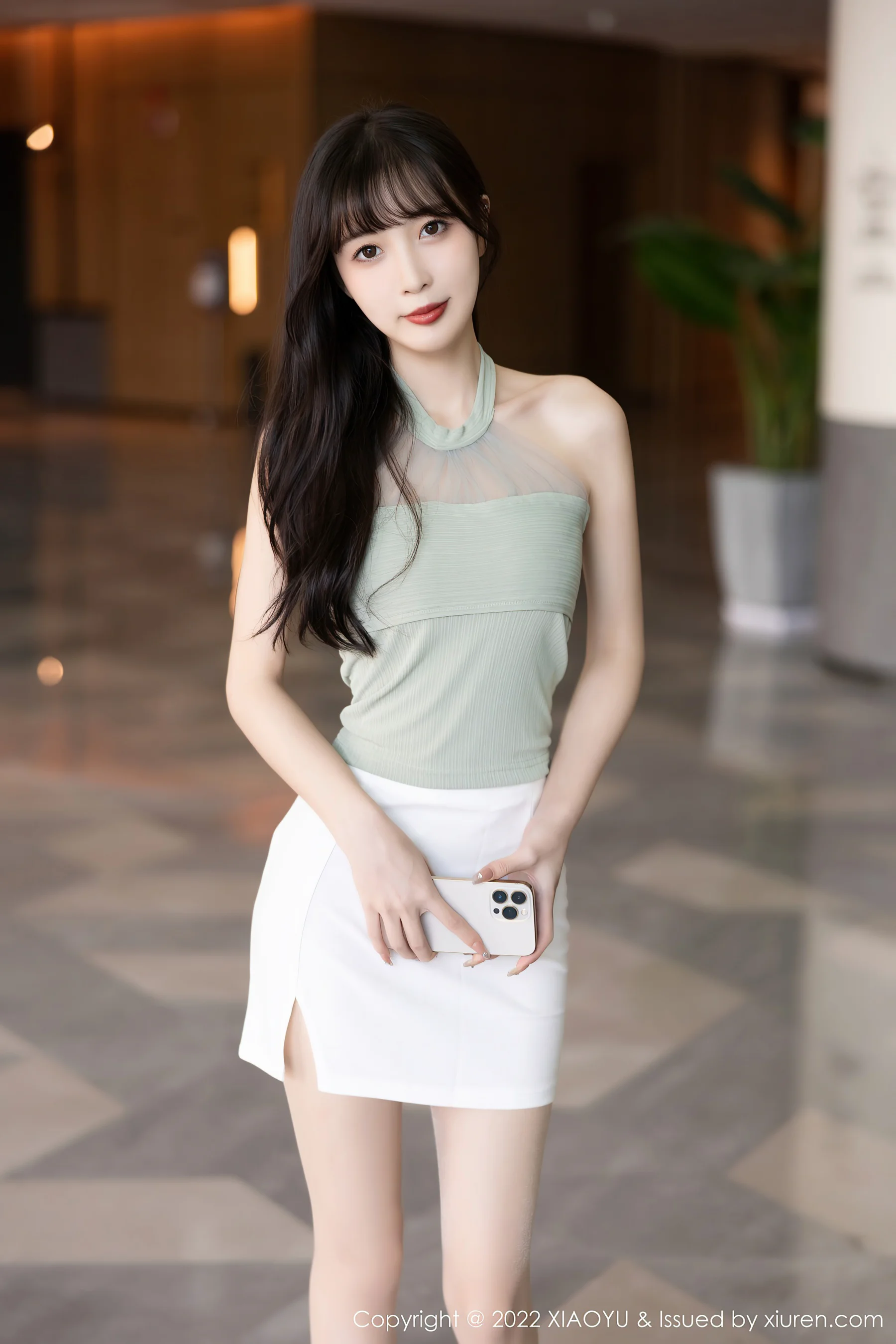 [XIAOYU语画界] VOL.906 林星阑 短裙美腿 - 爱照片