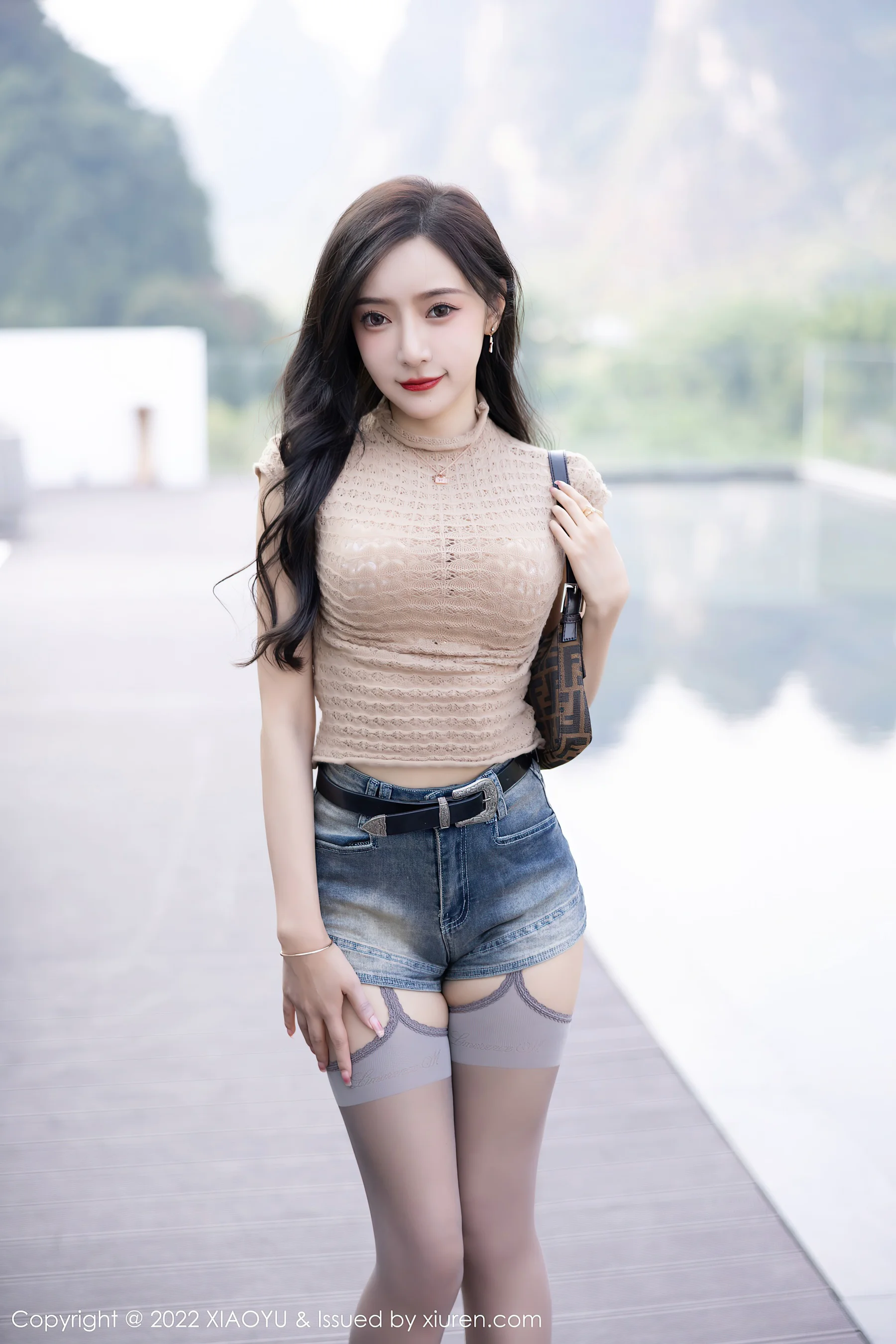 [XIAOYU语画界] VOL.919 王馨瑶yanni 杭州旅拍 - 爱照片