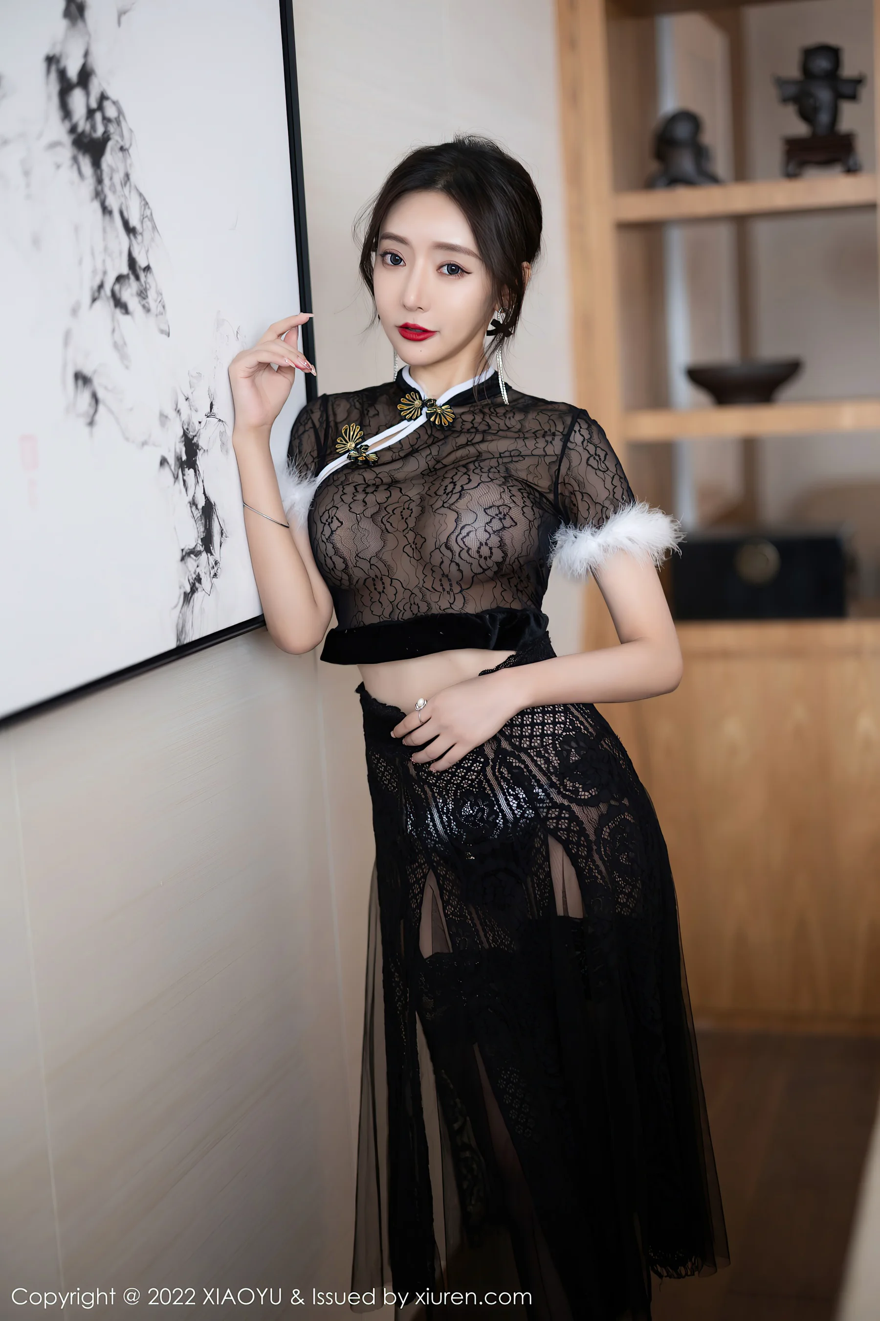 [XIAOYU语画界] VOL.926 王馨瑶yanni 黑丝美腿 - 爱照片