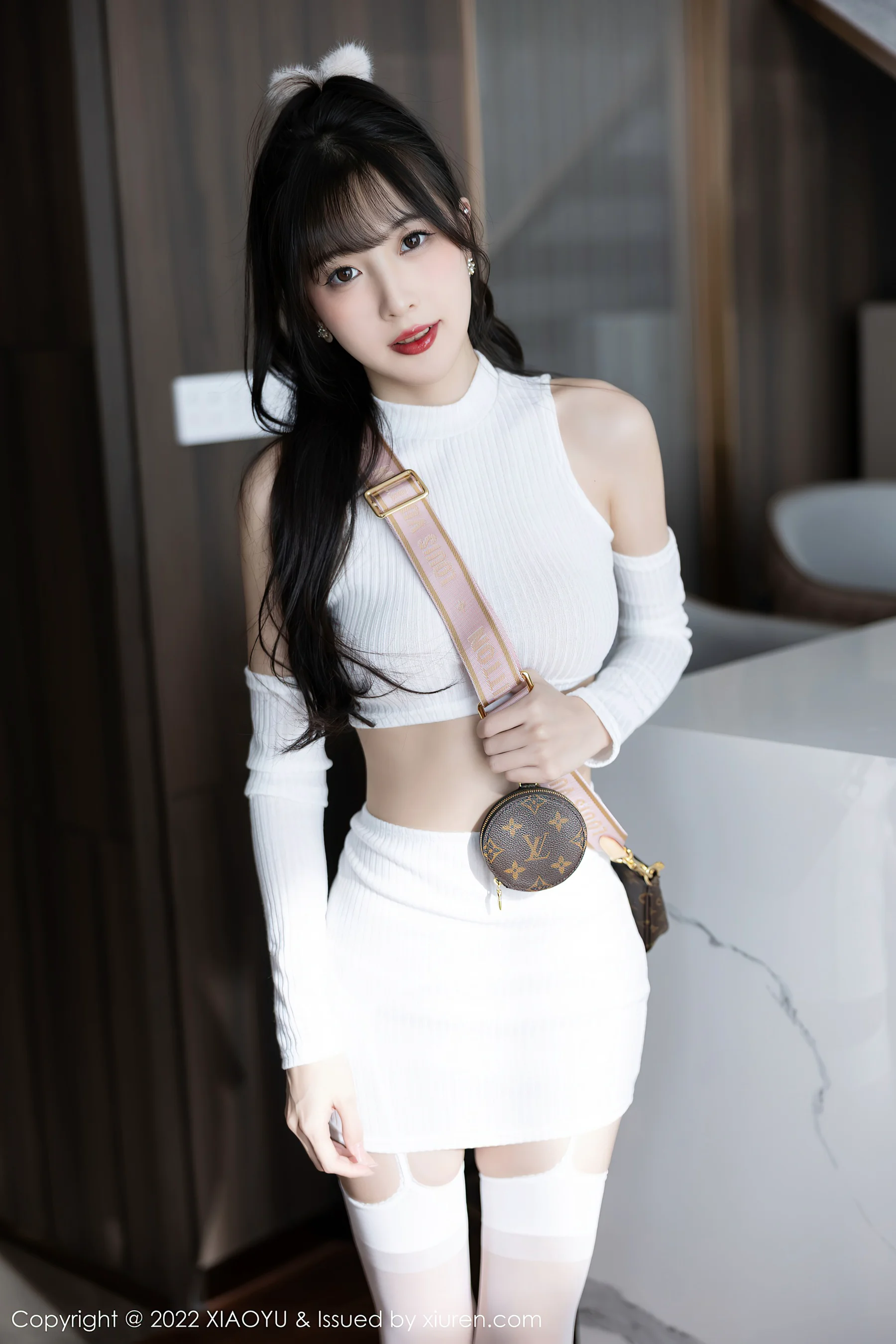 [XIAOYU语画界] VOL.928 林星阑 丝袜美腿 - 爱照片