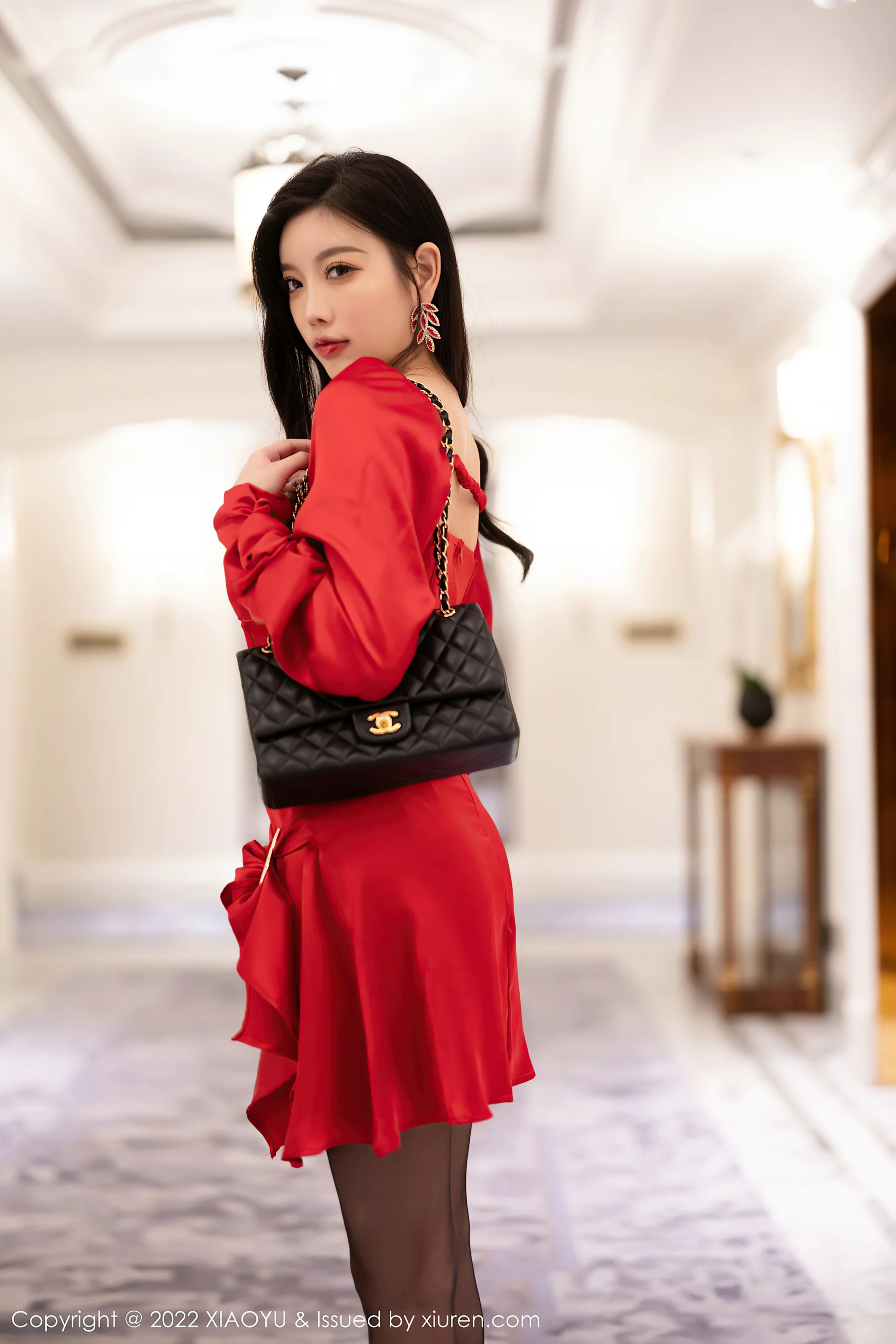 [XIAOYU语画界] VOL.932 杨晨晨Yome 黑丝美臀 - 爱照片