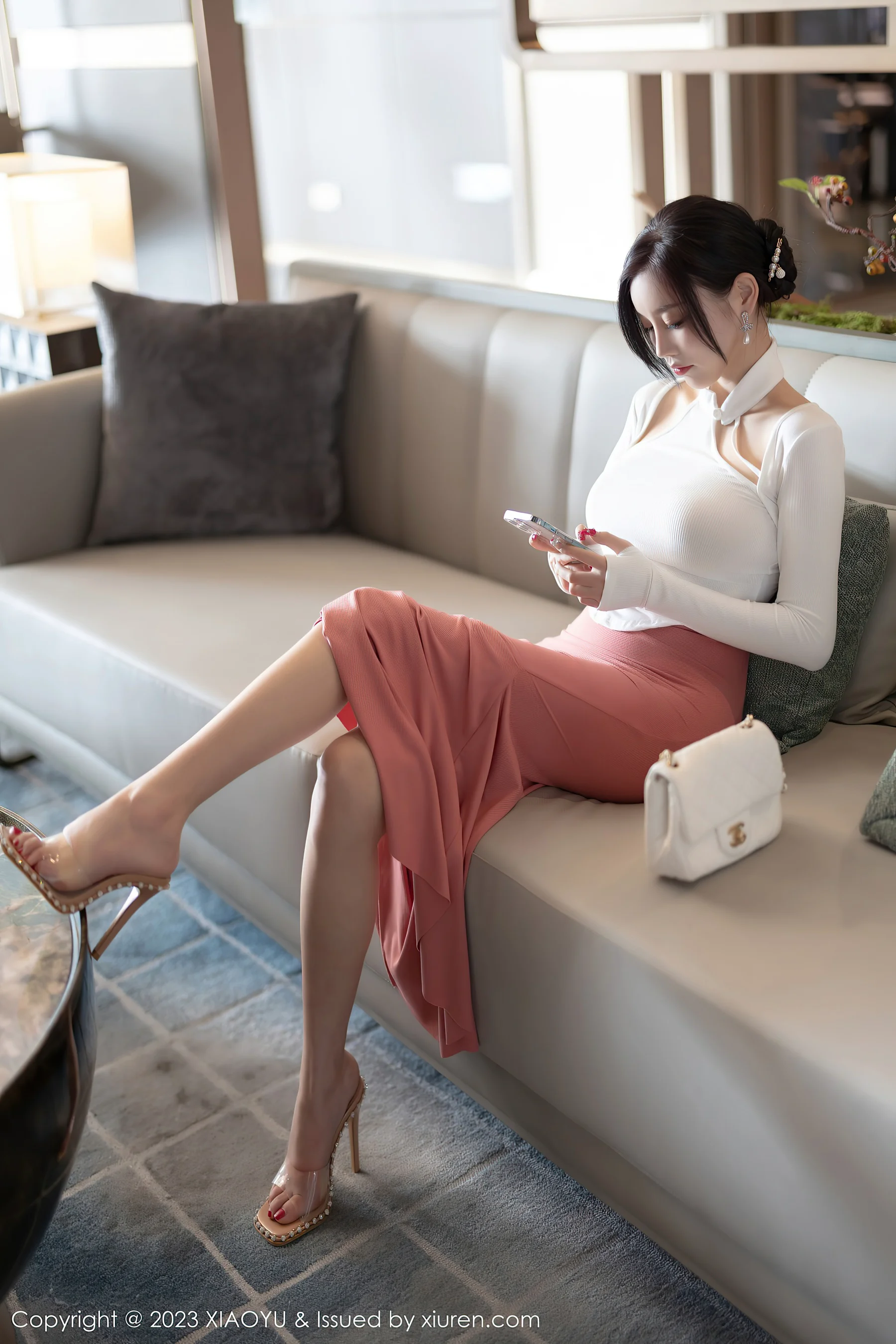 [XIAOYU语画界] VOL.965 杨晨晨Yome 丰腴美臀 - 爱照片