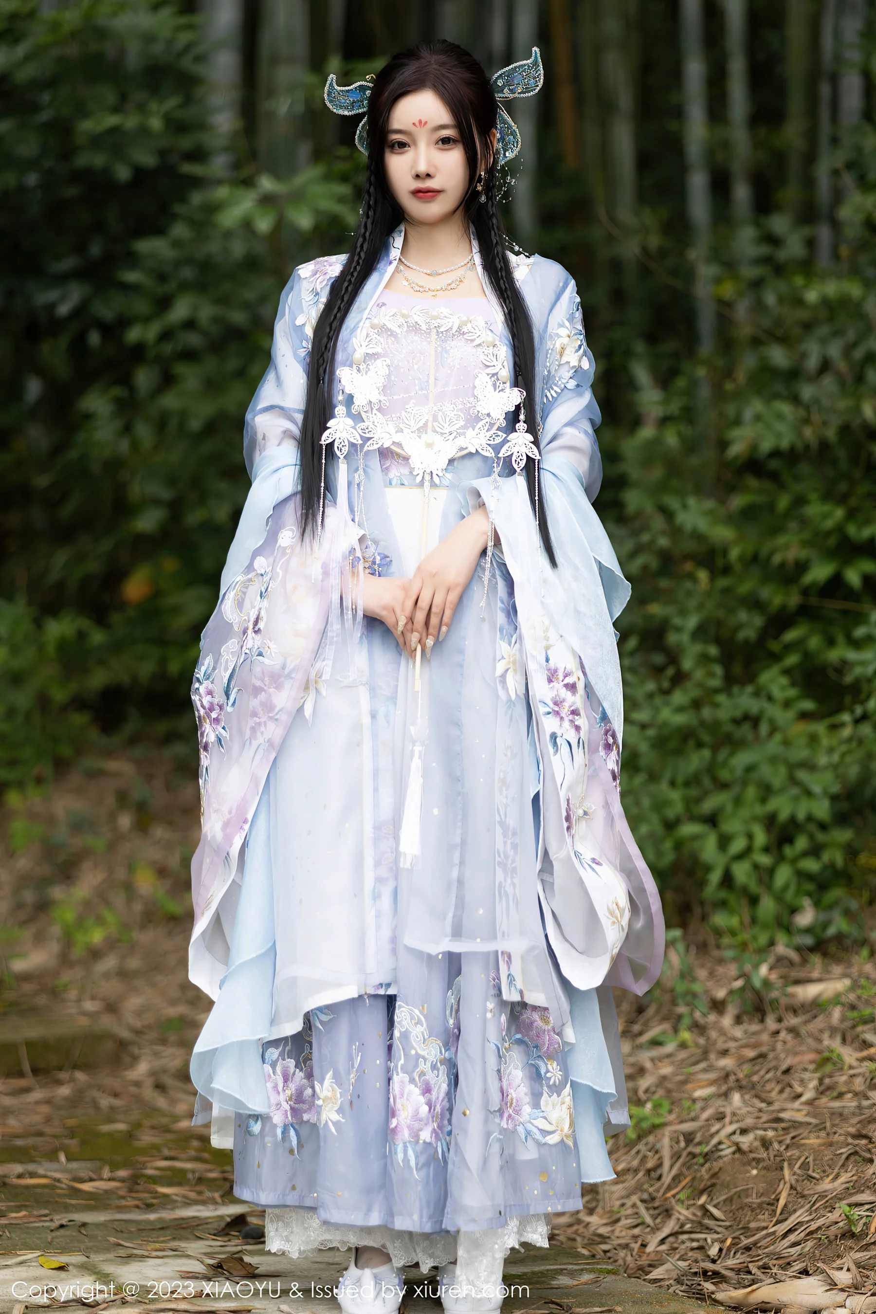 [XIAOYU语画界] VOL.970 杨晨晨Yome 古装美腿 - 爱照片