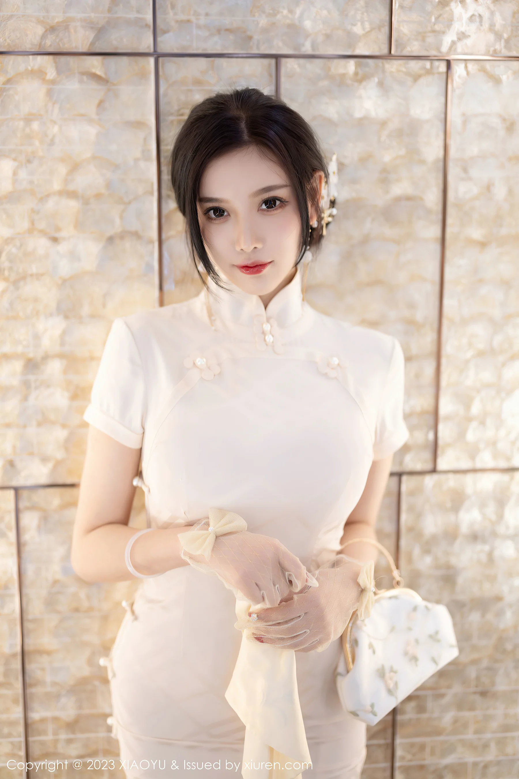 [XIAOYU语画界] VOL.978 杨晨晨Yome 旗袍美臀 - 爱照片