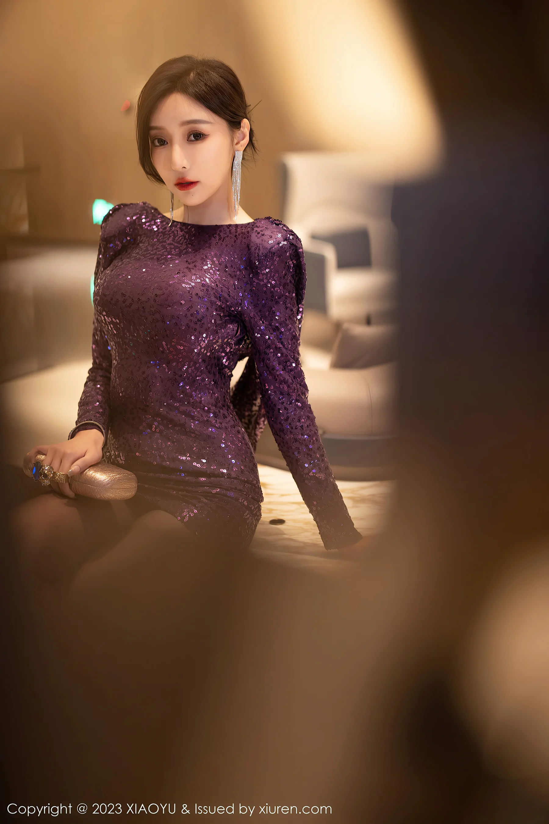 [XIAOYU语画界] VOL.982 王馨瑶yanni 黑丝美腿 - 爱照片