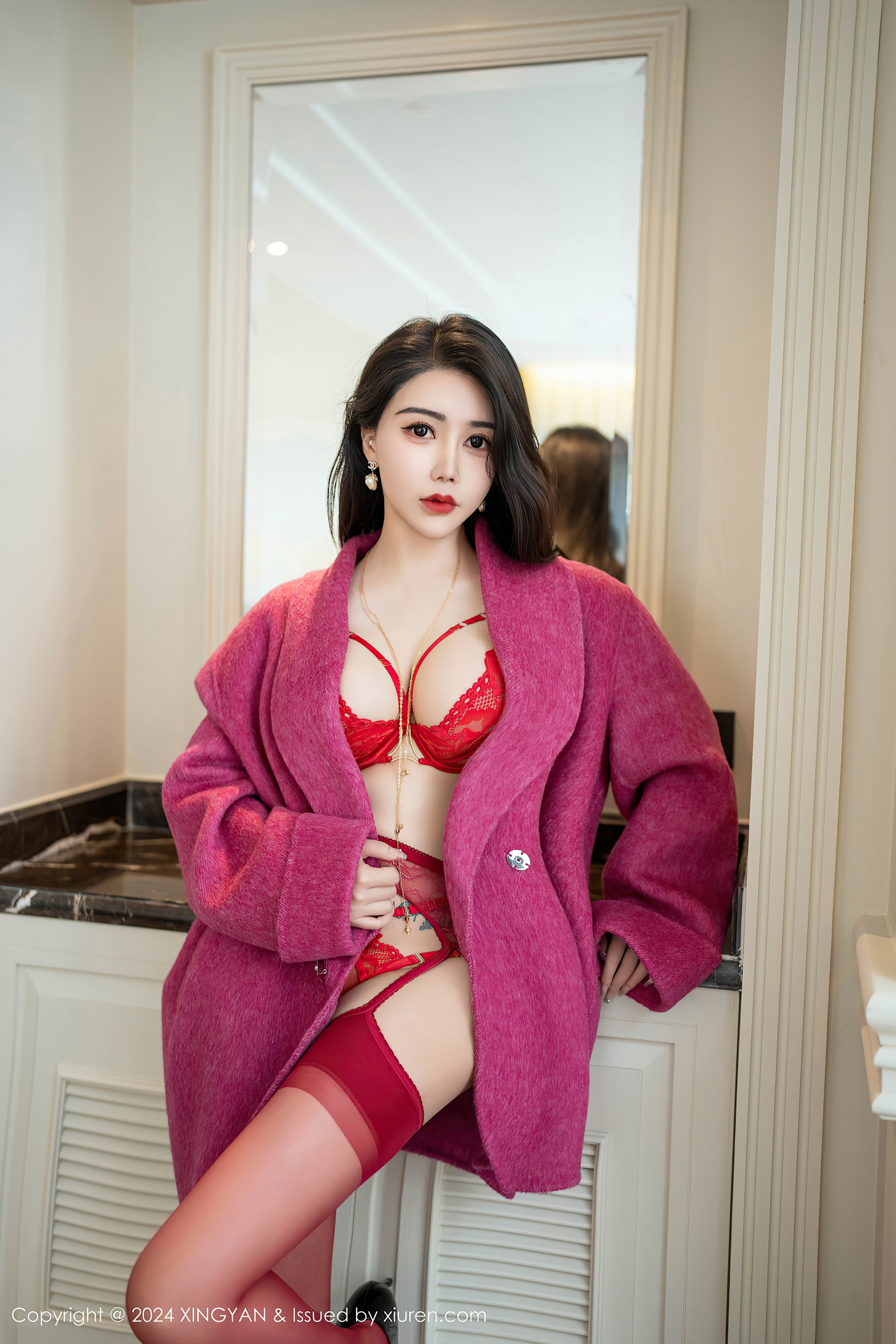 [XINGYAN星颜社] VOL.243 李若汐 丝袜美腿 - 爱照片