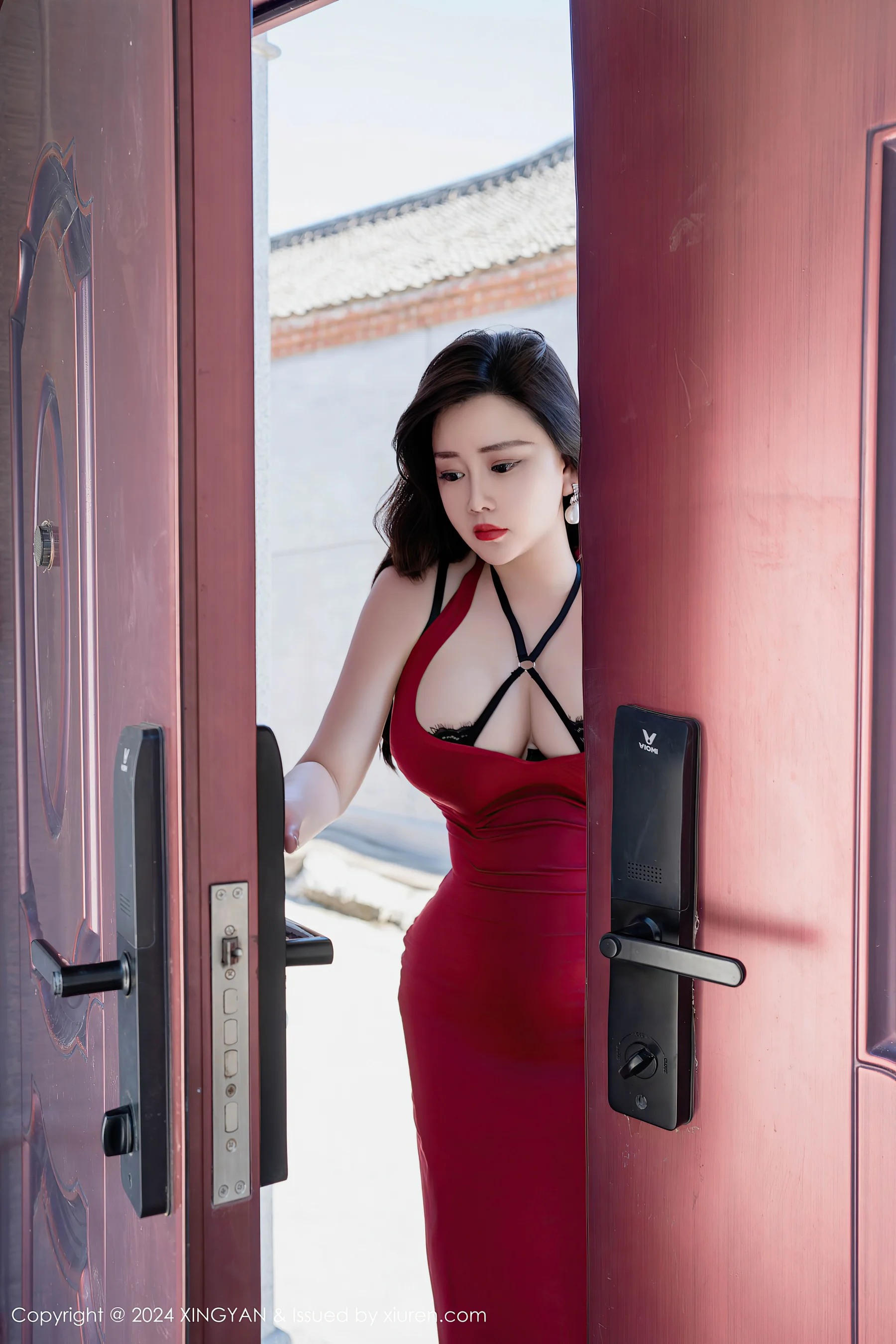 [XINGYAN星颜社] VOL.268 王婉悠Queen 黑丝美臀 - 爱照片
