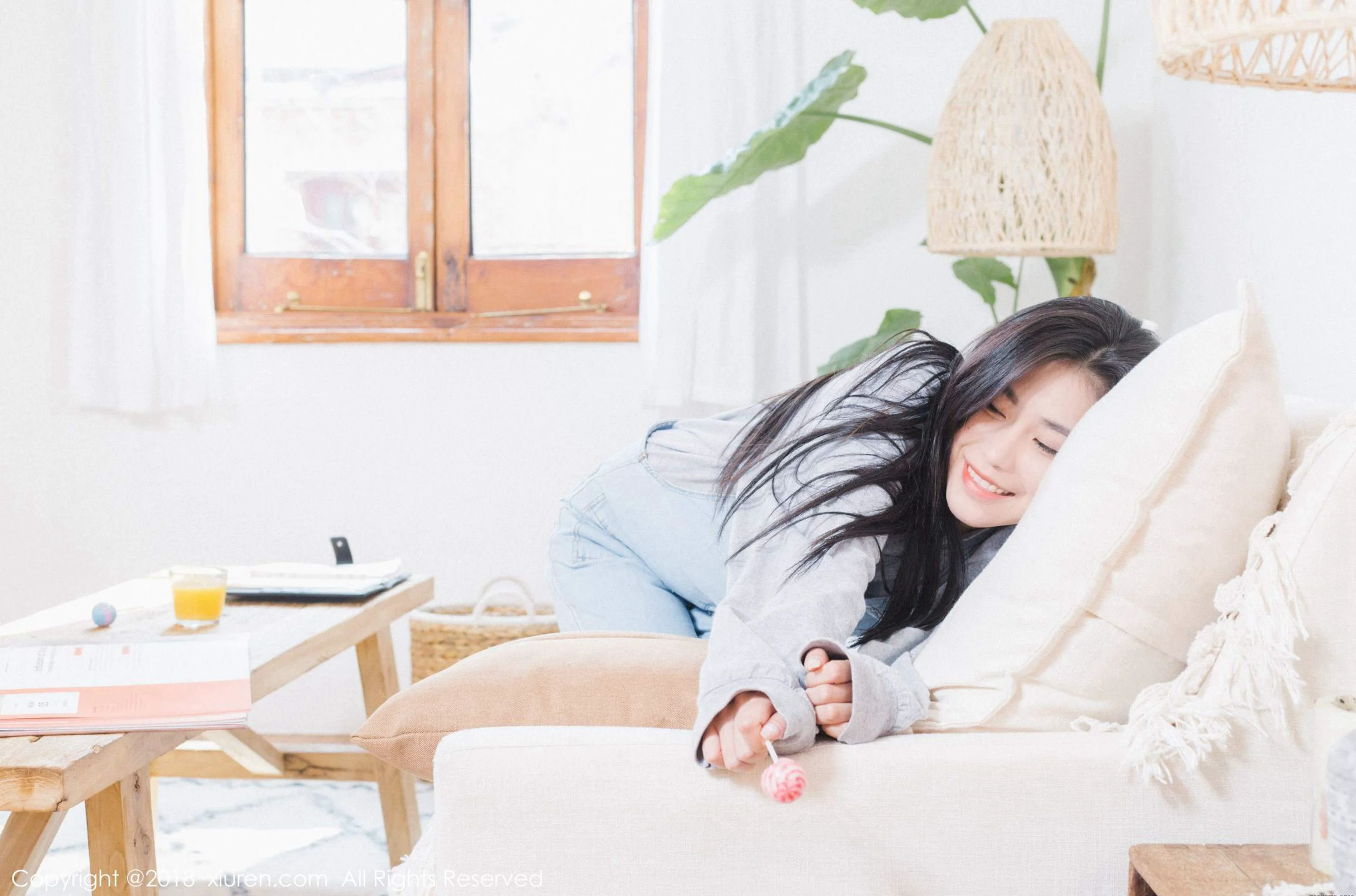 许诺Sabrina《早安女友系列》 [秀人XIUREN] No.1024 写真集 - 爱照片
