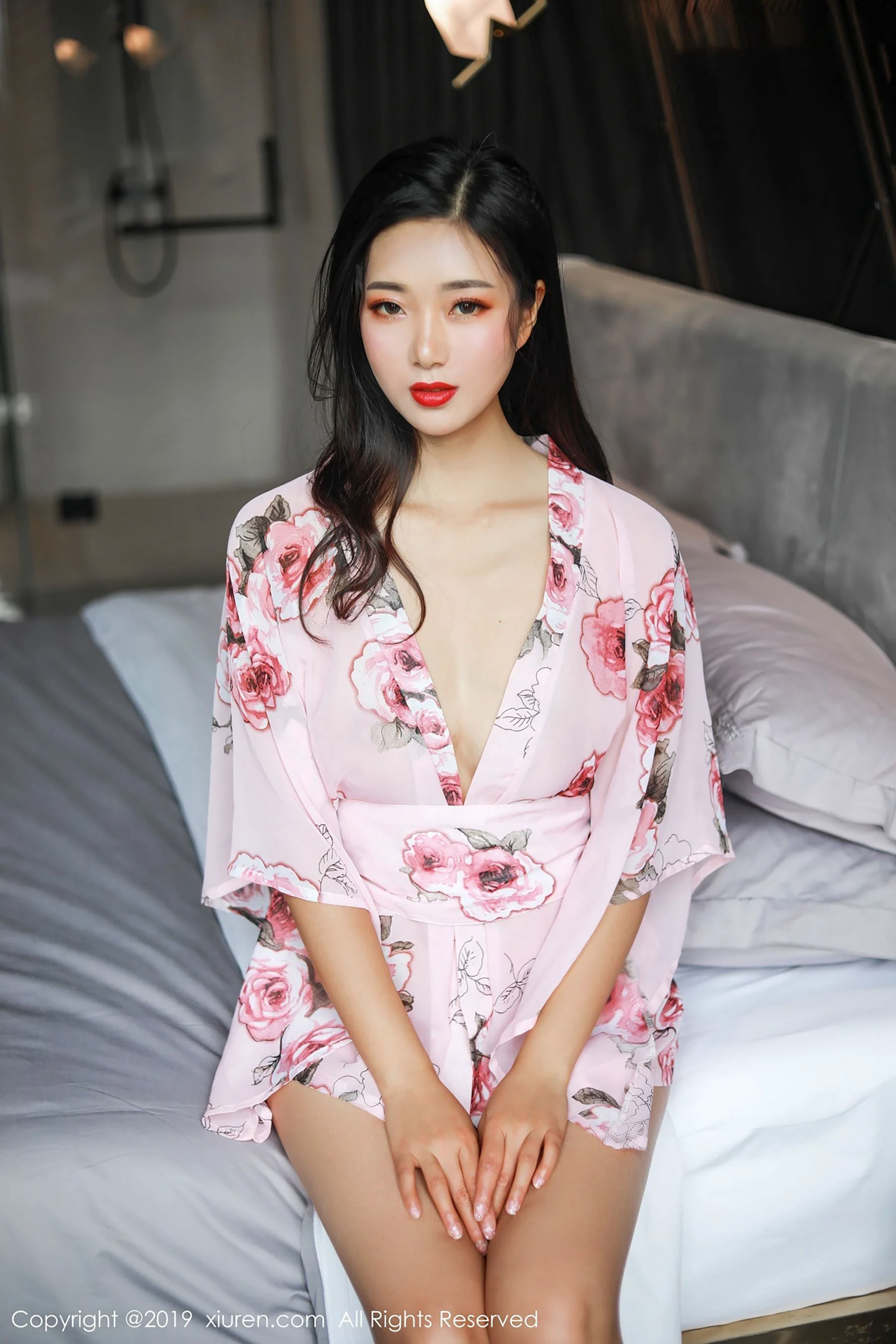 宋-KiKi《性感的和服，贴身的连体》 [秀人XIUREN] No.1382 写真集 - 爱照片