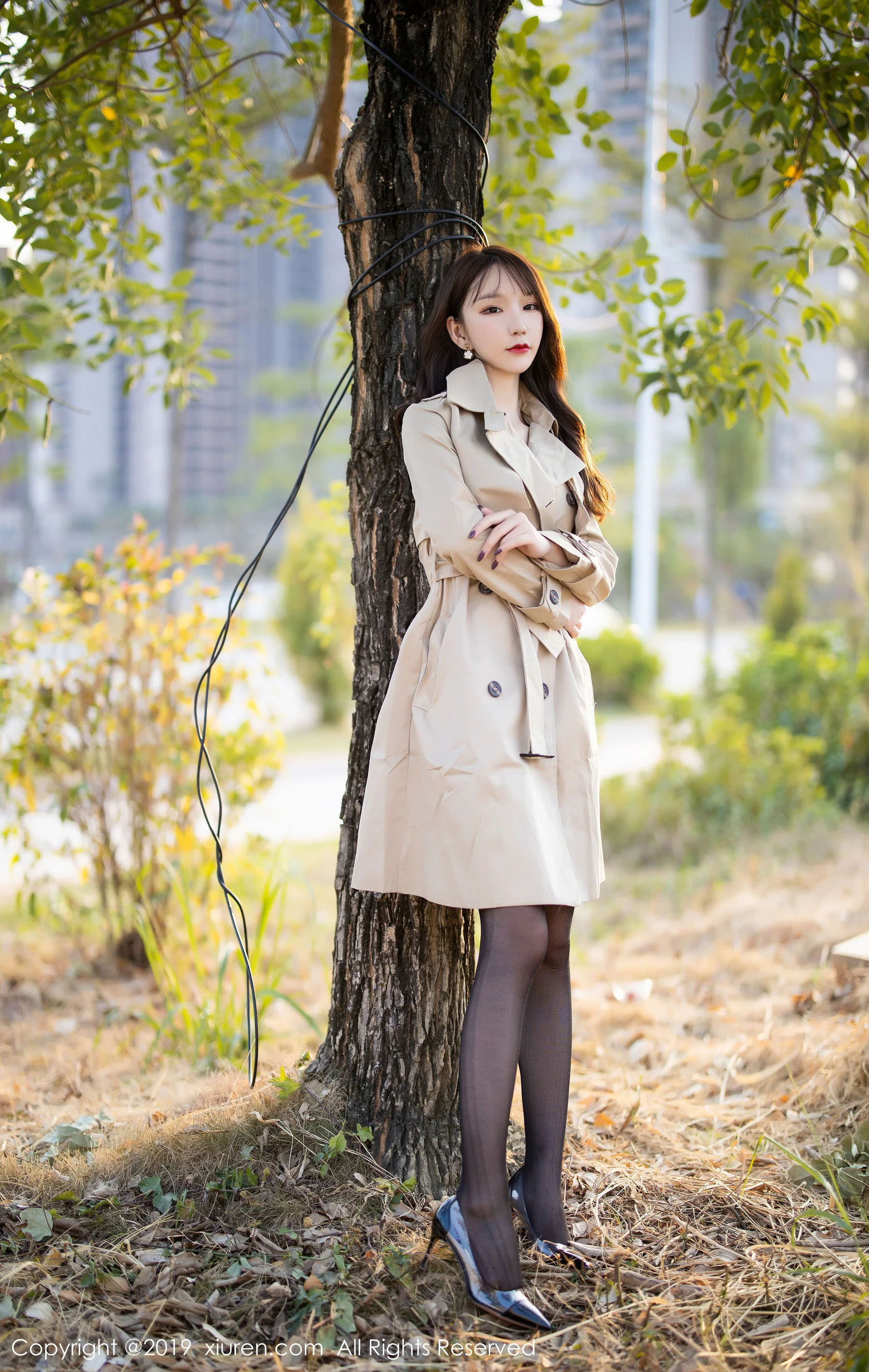 周于希Sandy《精致内衣的黑丝吊袜》 [秀人XIUREN] No.1876 写真集 - 爱照片