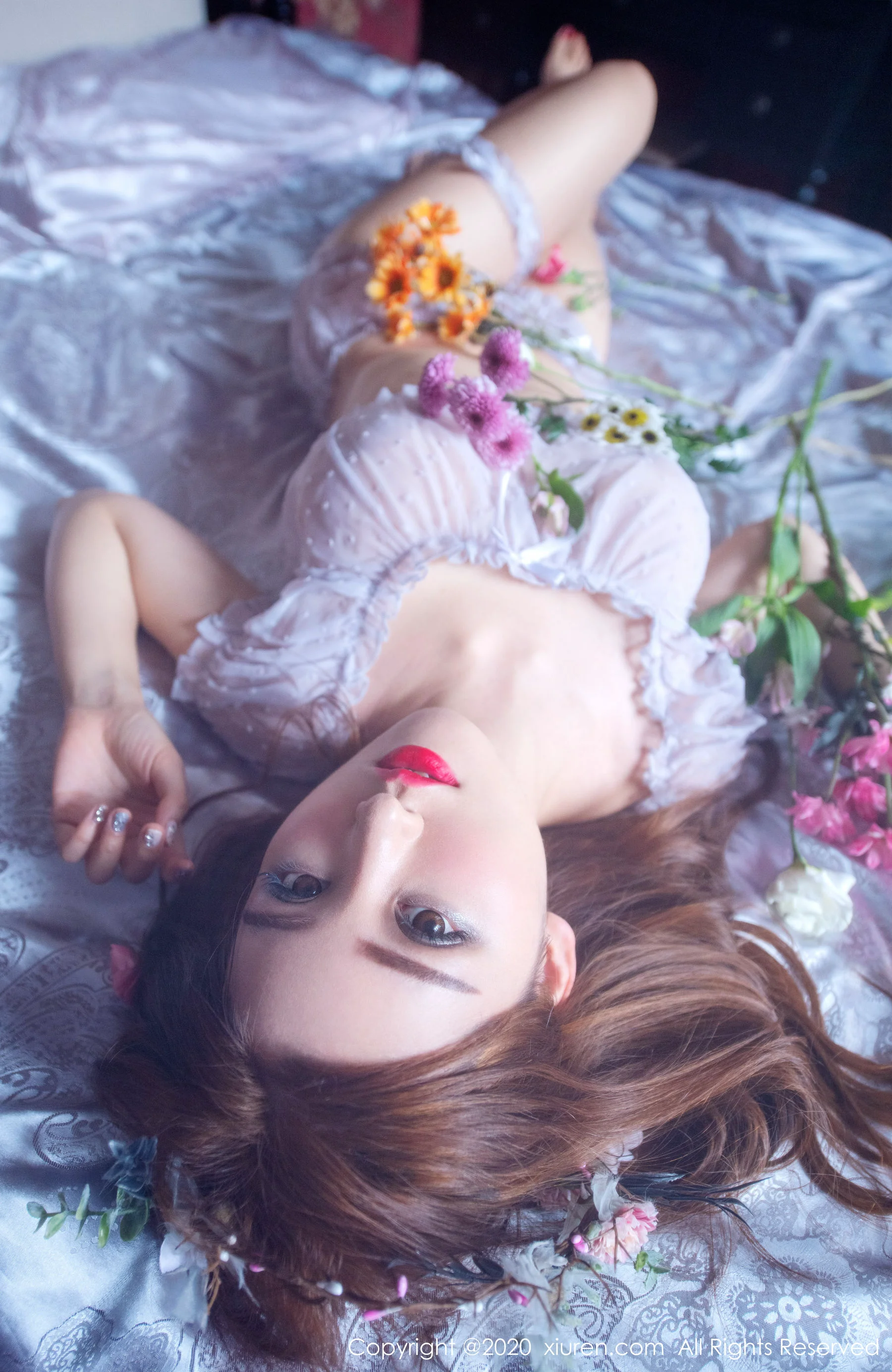 沈梦瑶《花蕾》 [秀人XIUREN] No.1980 写真集 - 爱照片