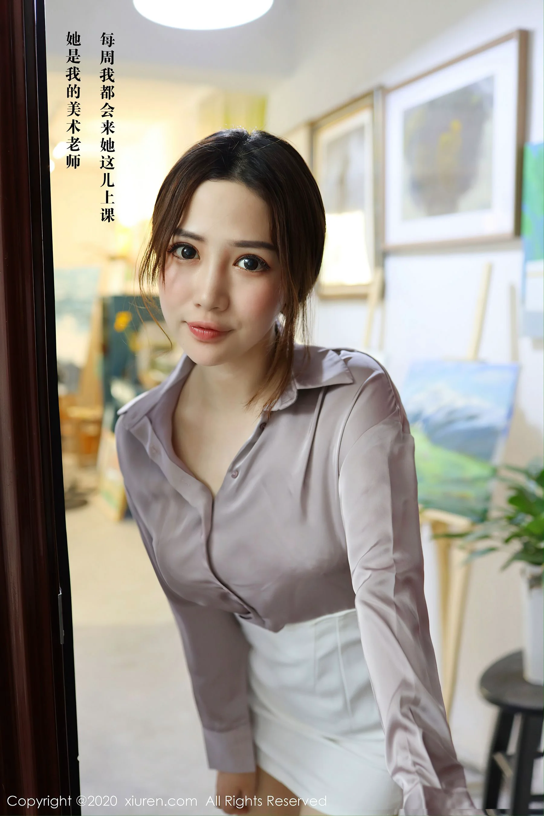[秀人XIUREN] No.2288 蛋糕Cake – 画室主题剧情系列 - 爱照片