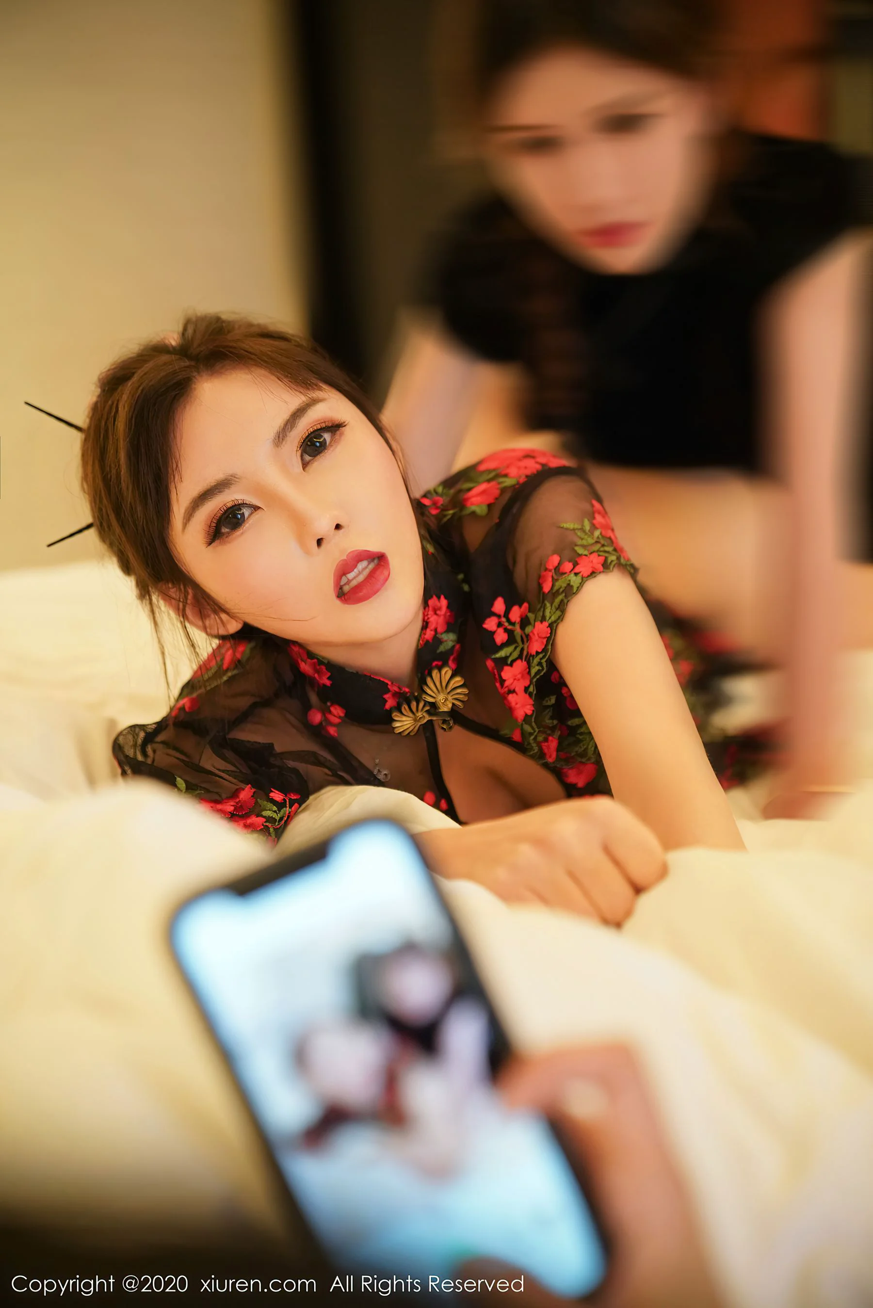[秀人XIUREN] No.2849 @萌汉药baby&@张雨萌 – 韵味典雅旗袍主题系列 - 爱照片
