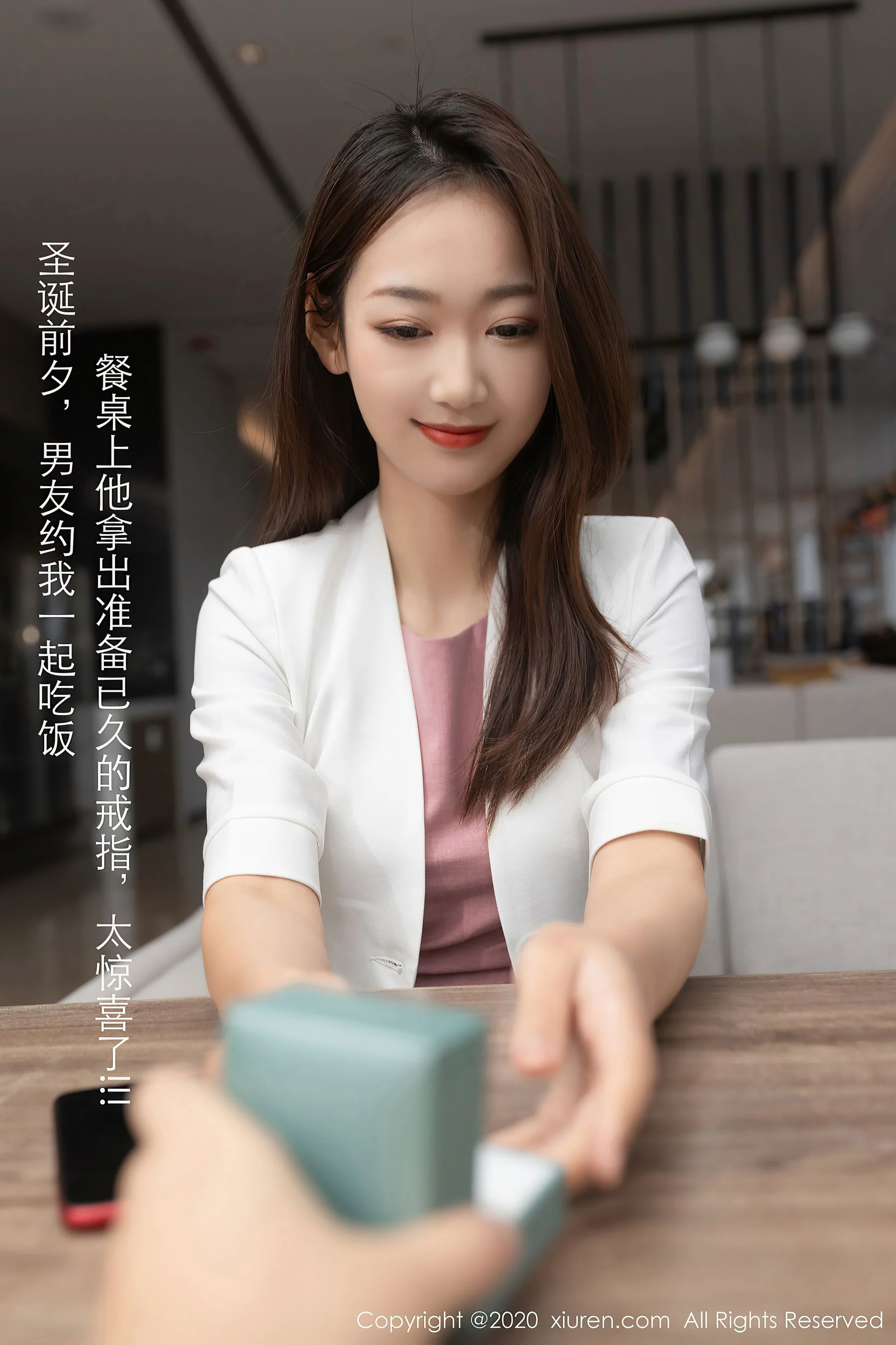 [秀人XIUREN] No.2927 唐安琪 – 职场剧情系列 - 爱照片