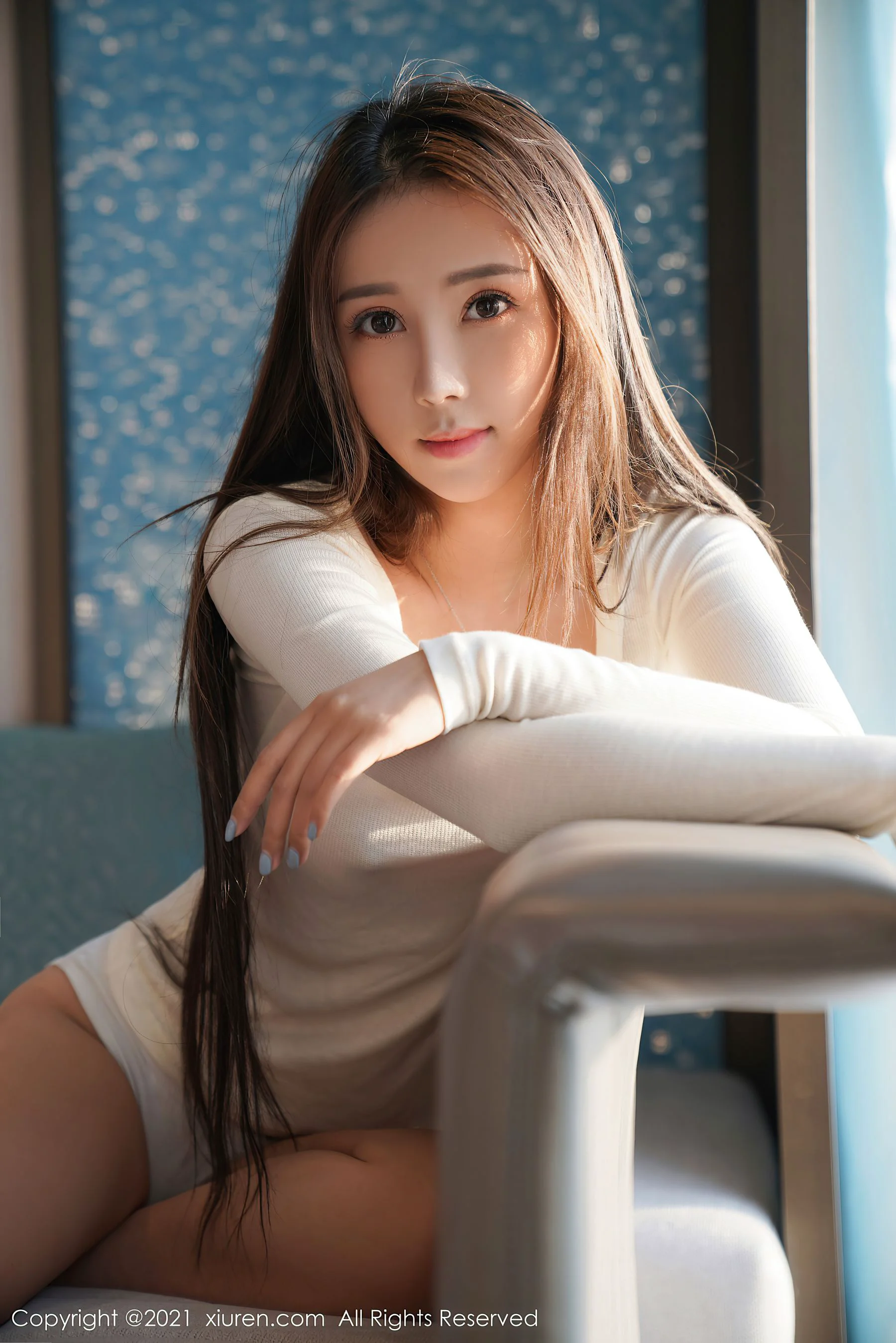 [秀人XIUREN] No.3106 蘇～蘇 – 性感背心女神 - 爱照片