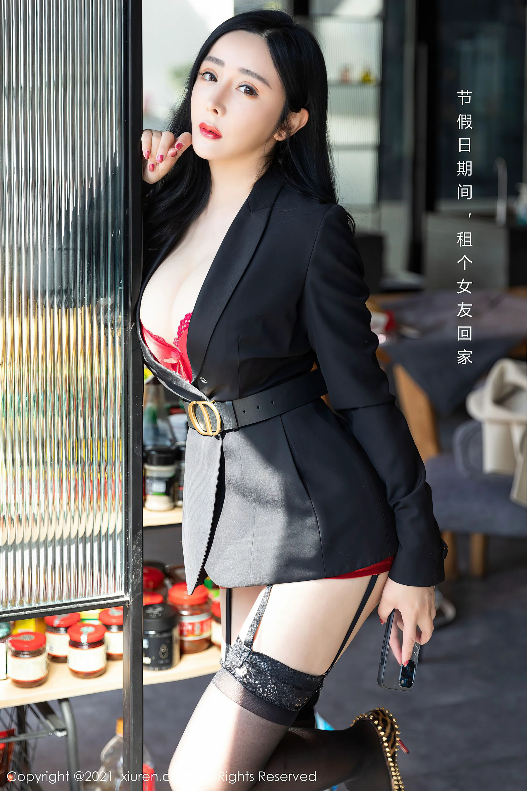 [秀人XIUREN] No.3148 允爾 – 元宵节剧情主题系列 - 爱照片