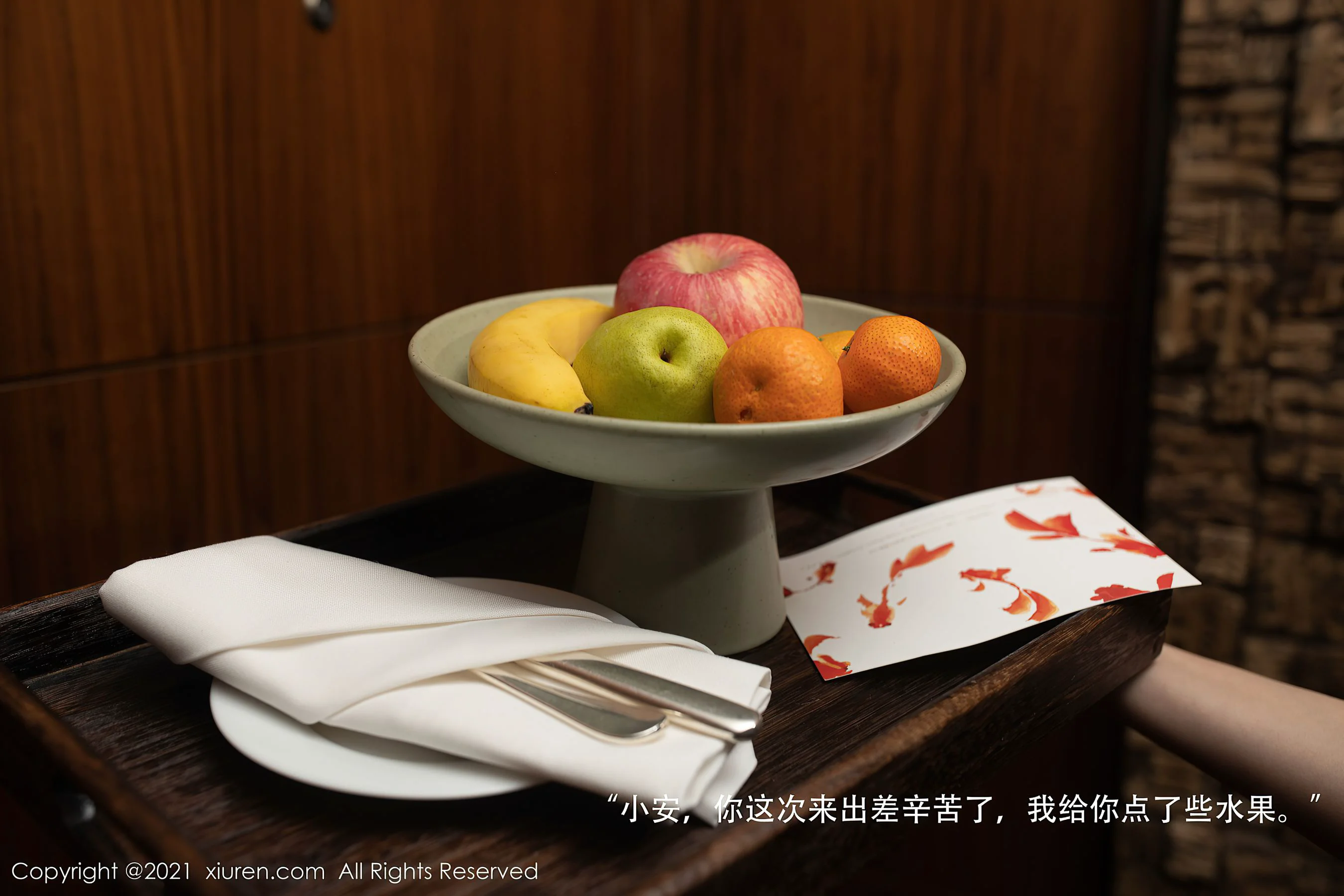 [秀人XIUREN] No.3397 安然Maleah – 出差酒店剧情主题系列 - 爱照片