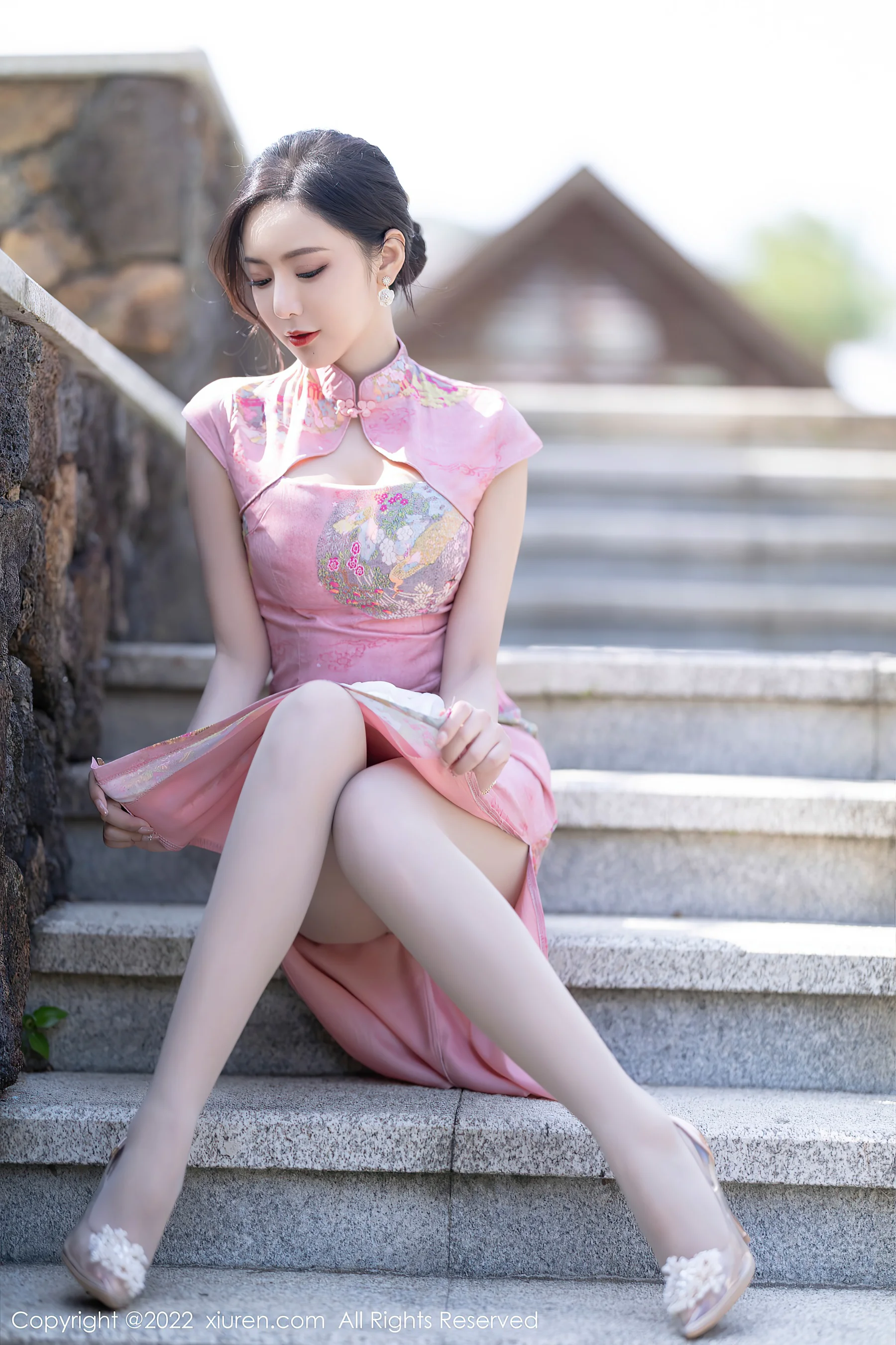 [XiuRen秀人网] No.5007 王馨瑶yanni 厦门旅拍 - 爱照片