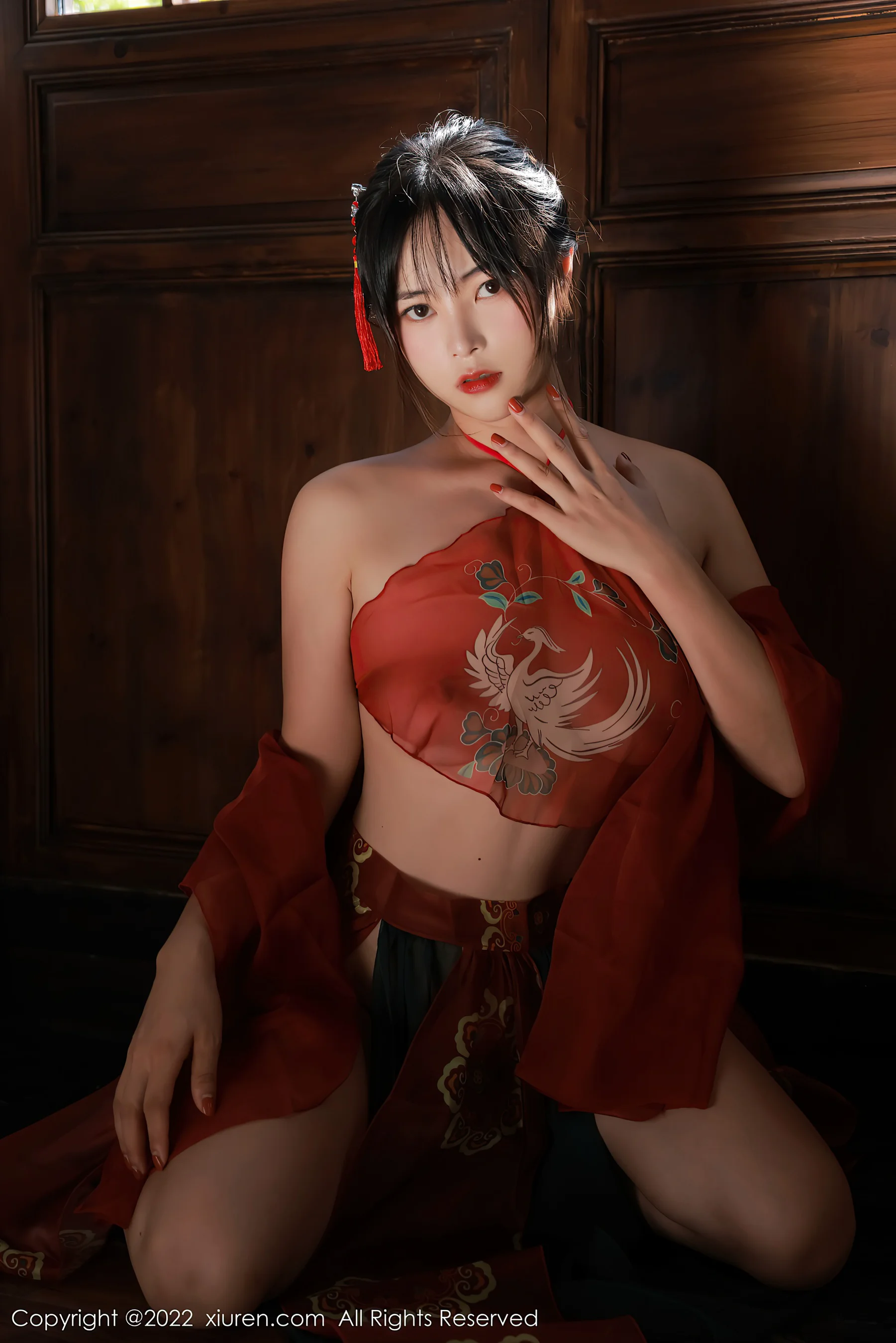 [XiuRen秀人网] No.5222 奈沐子 澳门旅拍 - 爱照片