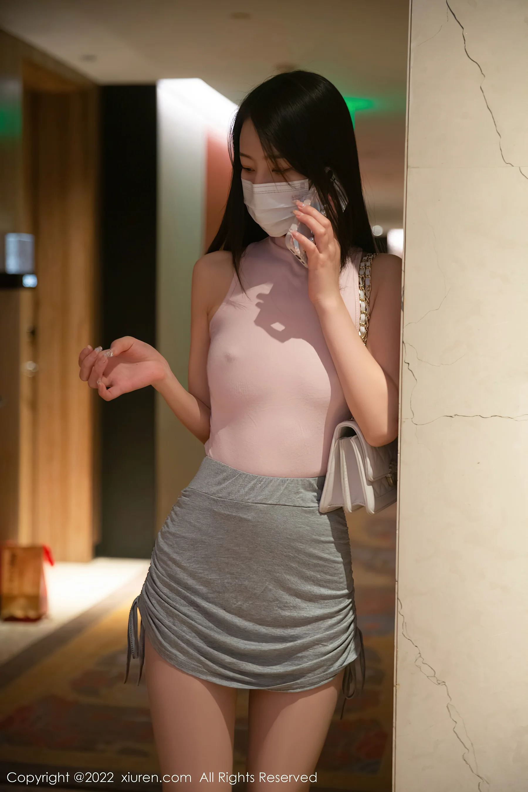 [XiuRen秀人网] No.5242 熊小诺 丝袜美腿 - 爱照片