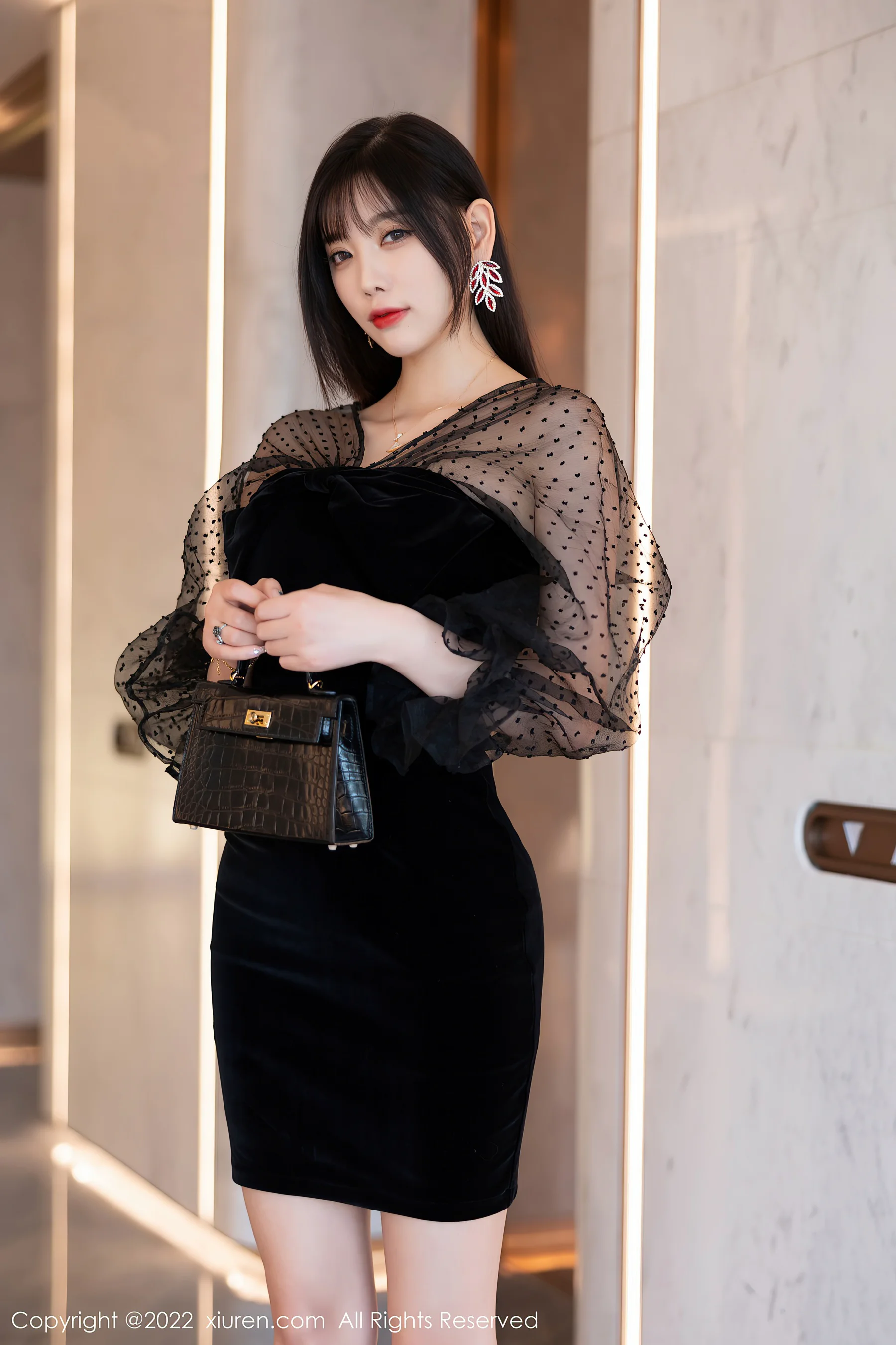 [XiuRen秀人网] No.5264 杨晨晨Yome 丝袜美臀 - 爱照片