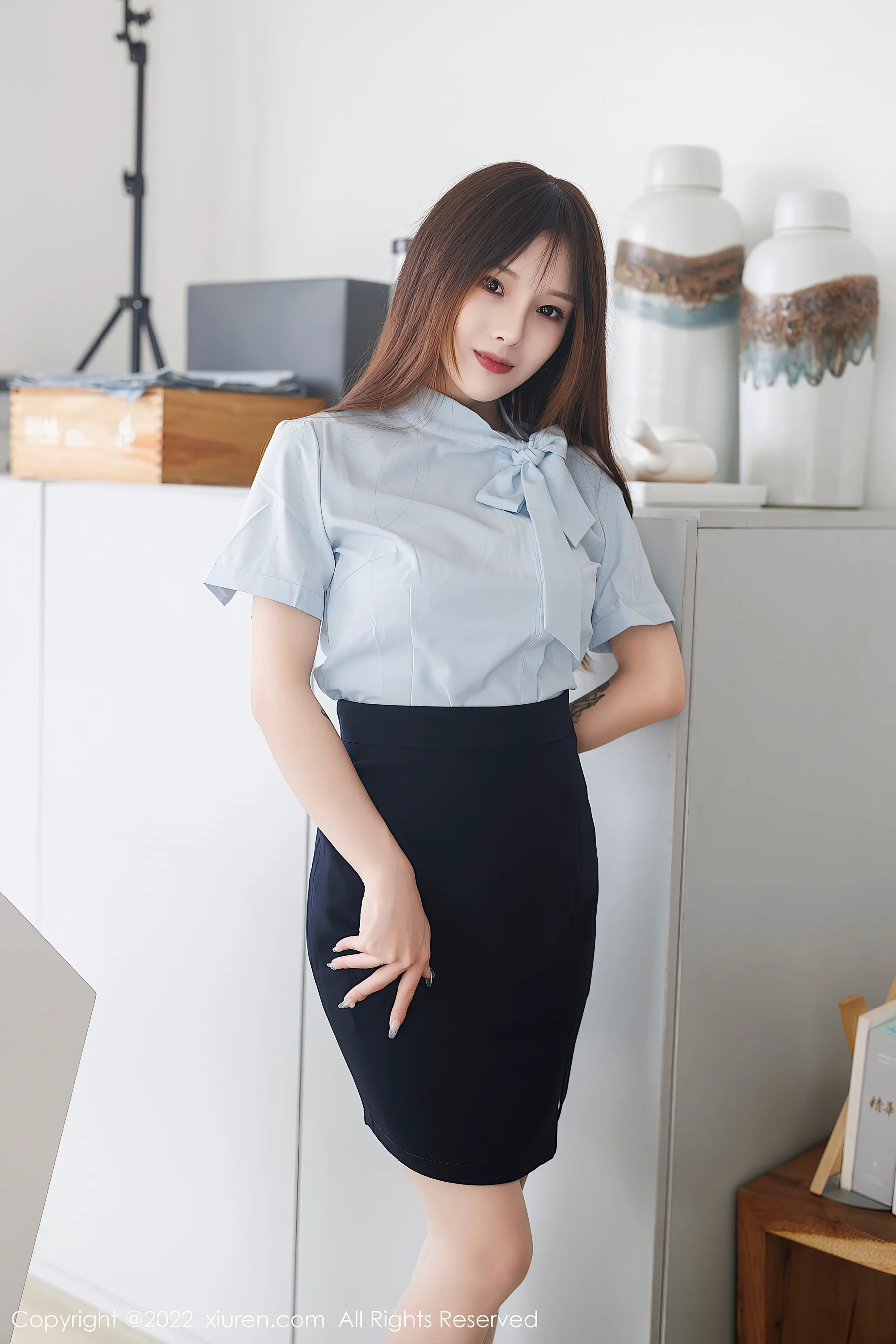 [XiuRen秀人网] No.5340 七七kiko 新人美臀 - 爱照片