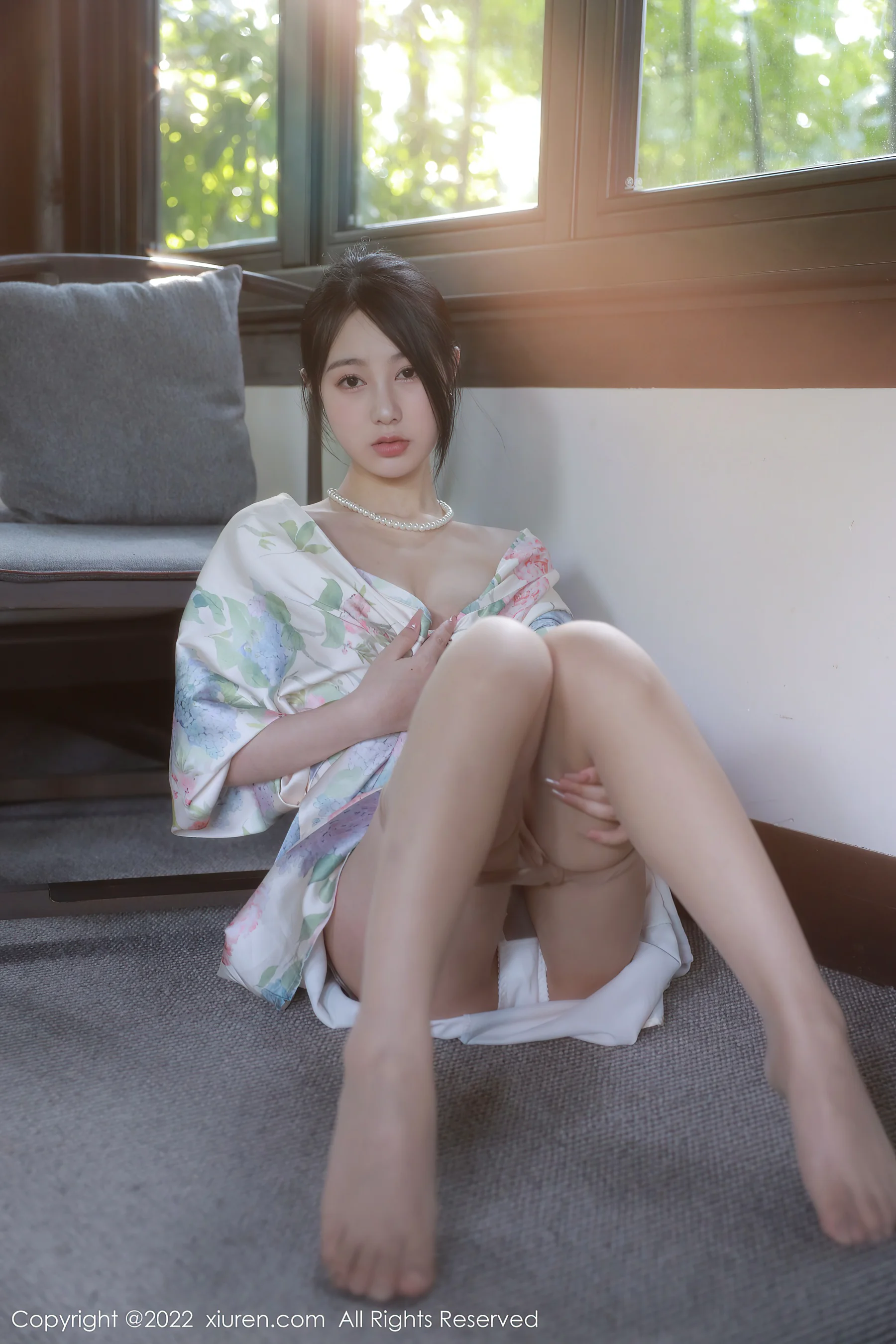 [XiuRen秀人网] No.5514 谢晚晚 丝袜美腿 - 爱照片