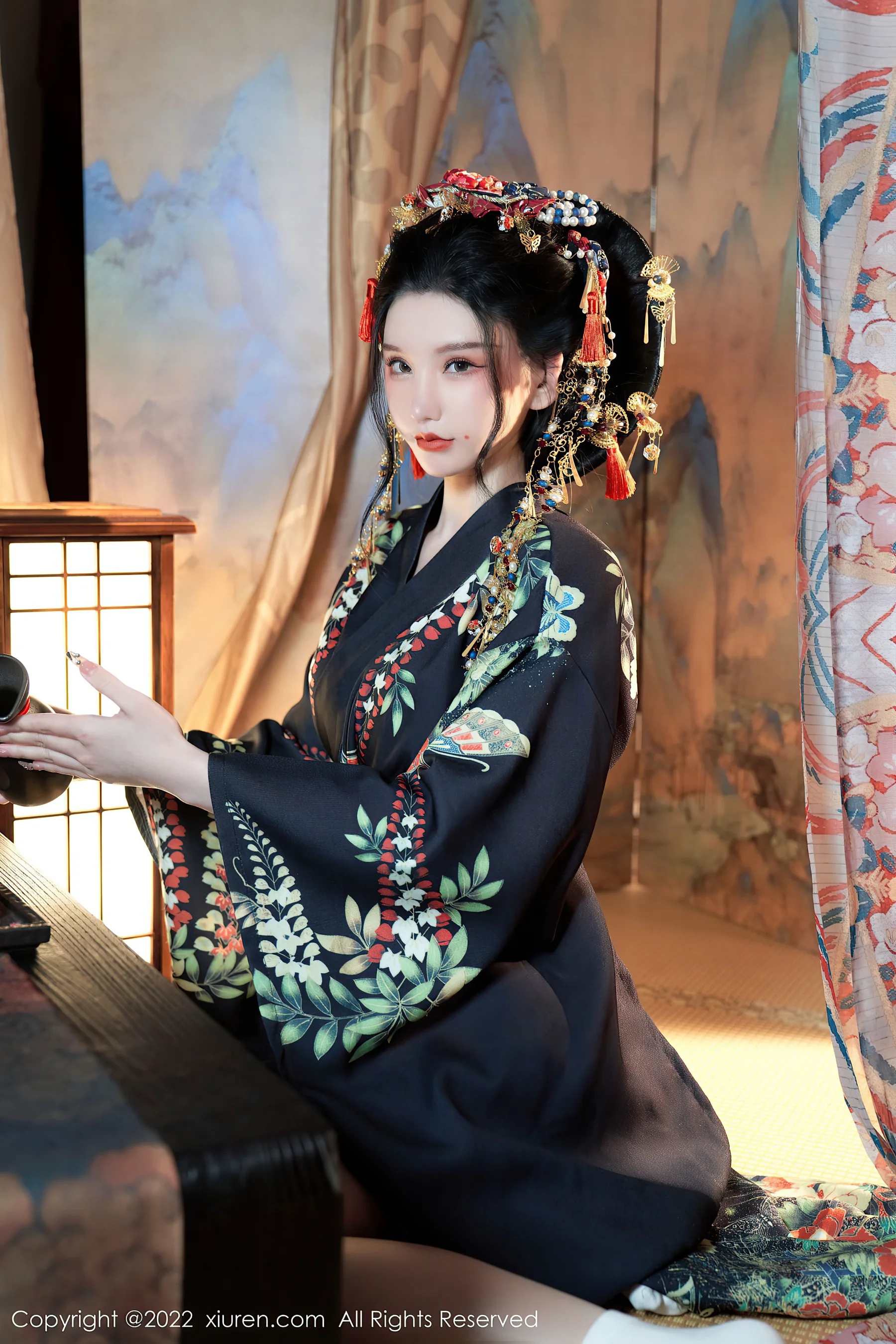 [XiuRen秀人网] No.5537 周于希Sally 歌舞伎町 - 爱照片