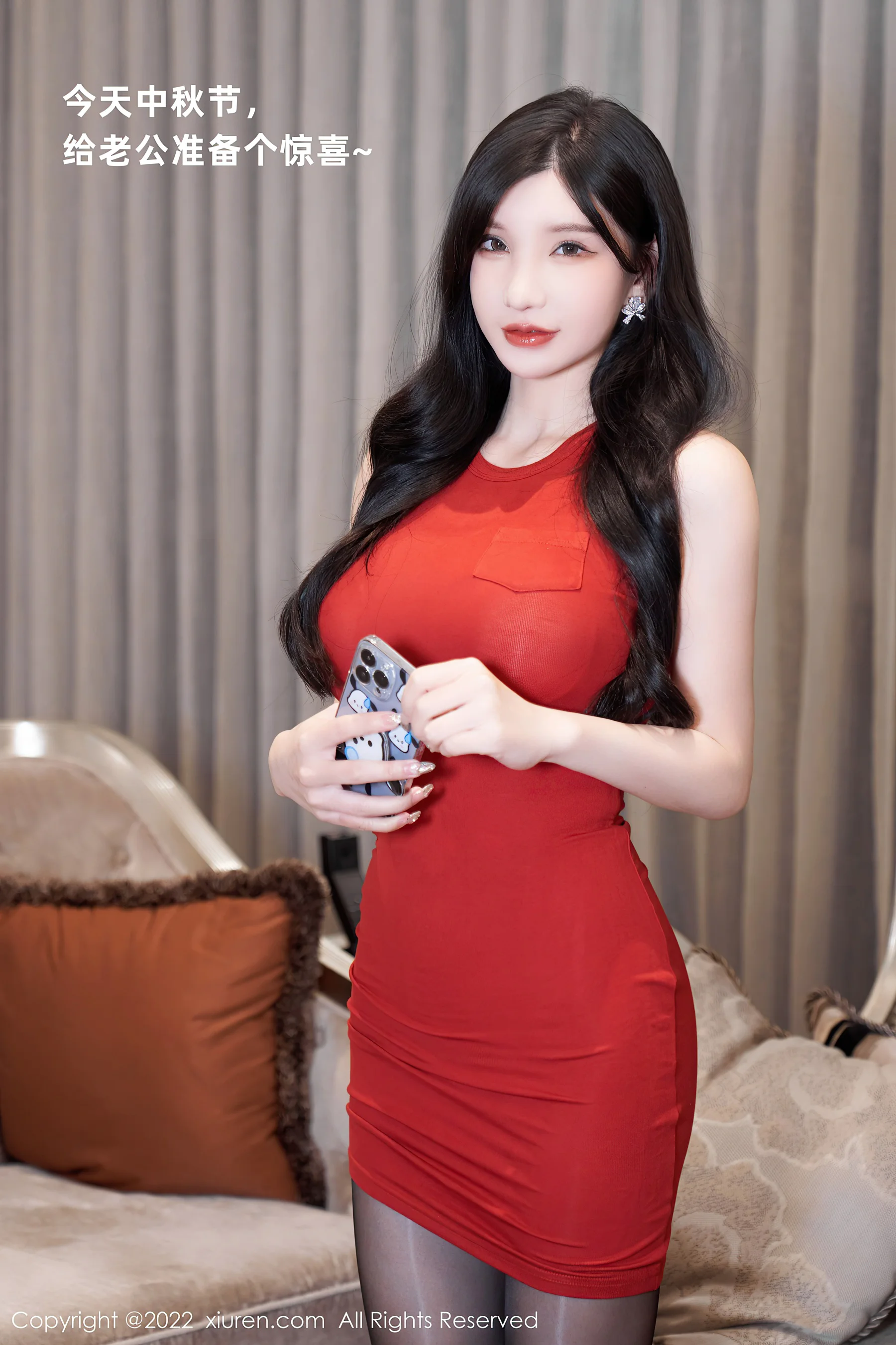 [XiuRen秀人网] No.5574 周于希Sally 黑丝美臀 - 爱照片