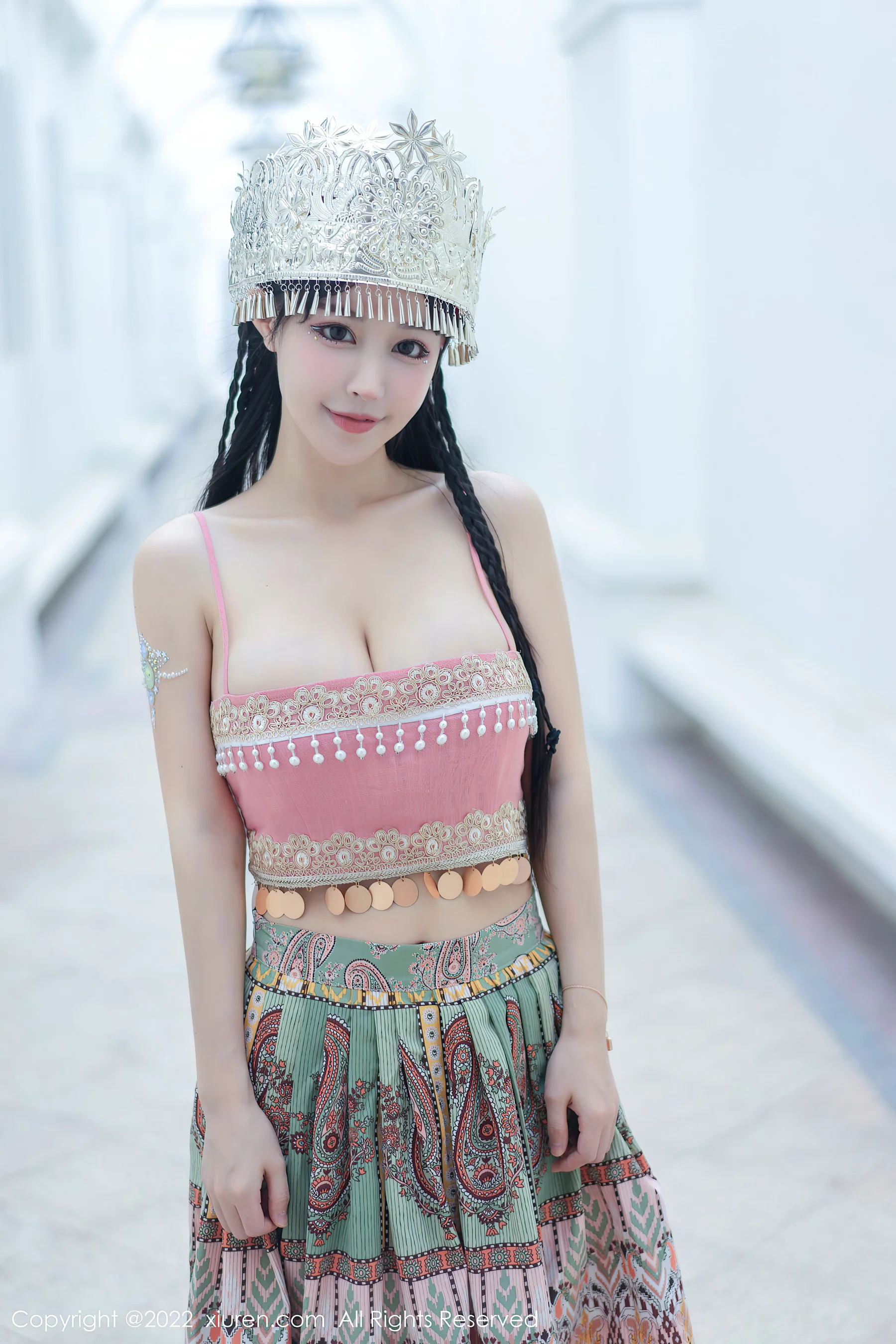 [XiuRen秀人网] No.5615 朱可儿Flora 西双版纳旅拍 - 爱照片